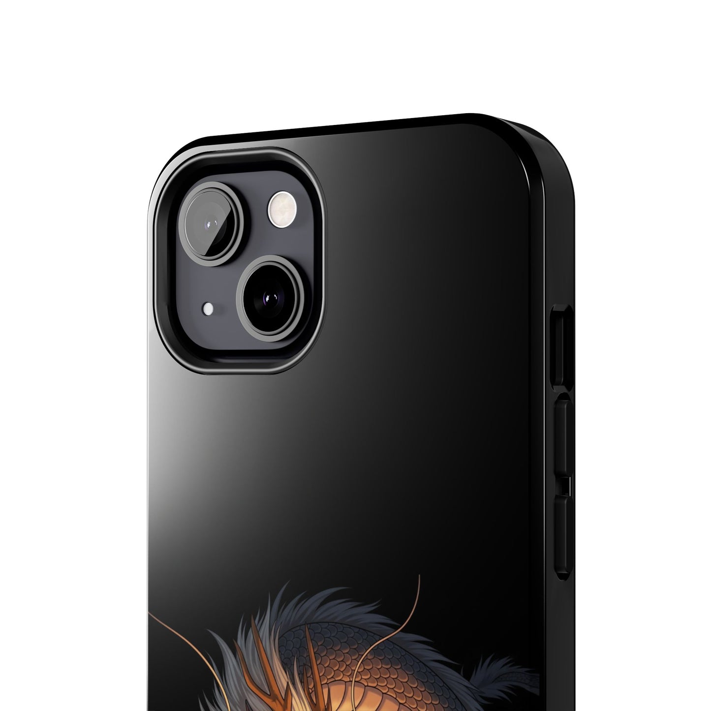 Dragon Fire Phone Case | Tough & Stylish, Perfect for Gamers, Gift for Tech Lovers, Protective Accessory, Adjustable Fit