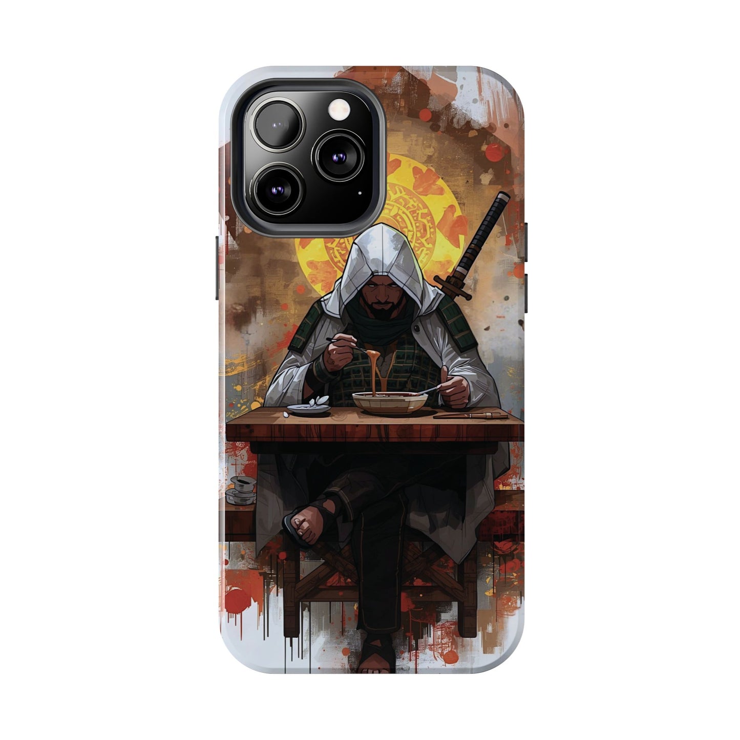 Artistic Tough Phone Cases for Gamers, Unique Phone Cover for Gift, Trendy Phone Accessories, Perfect for Birthdays & Holidays