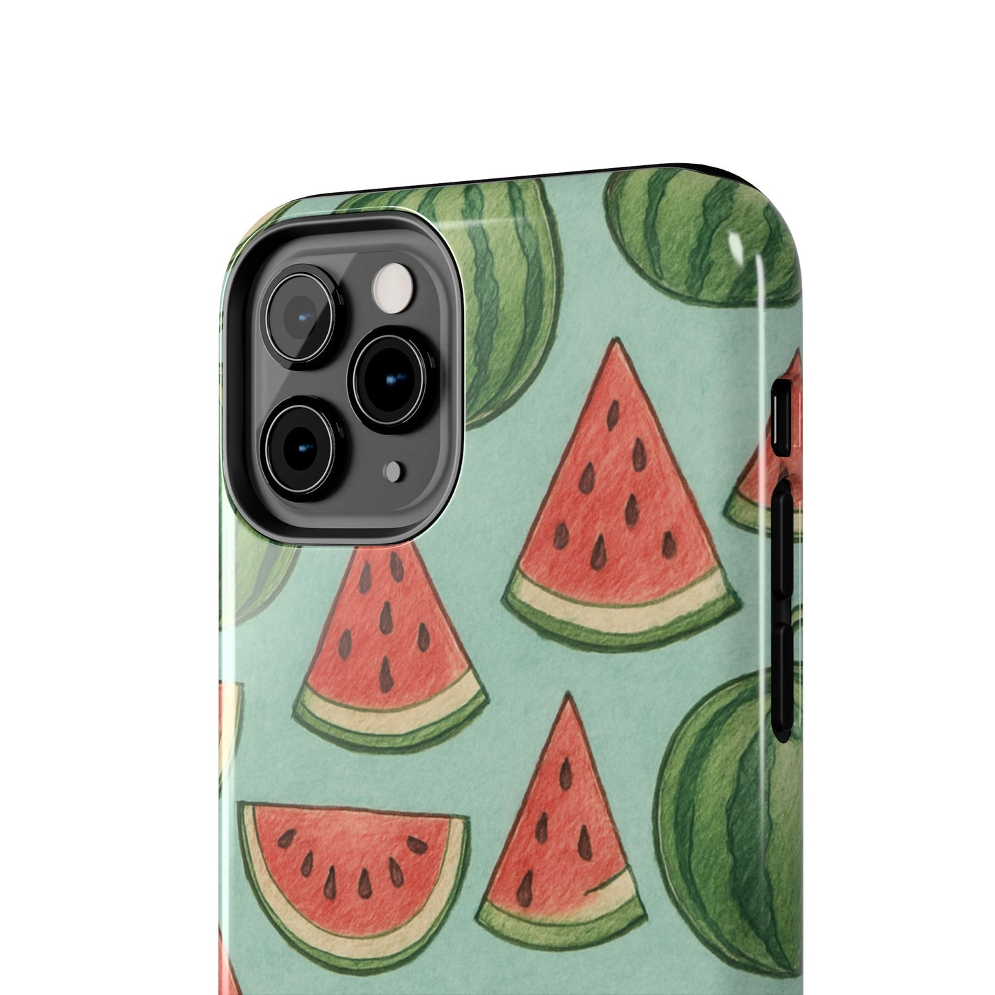 Fun Watermelon Phone Cases, Summer Phone Cover, Cute Fruit Case, Unique Cell Phone Accessory, Gift for Her, Phone Protection