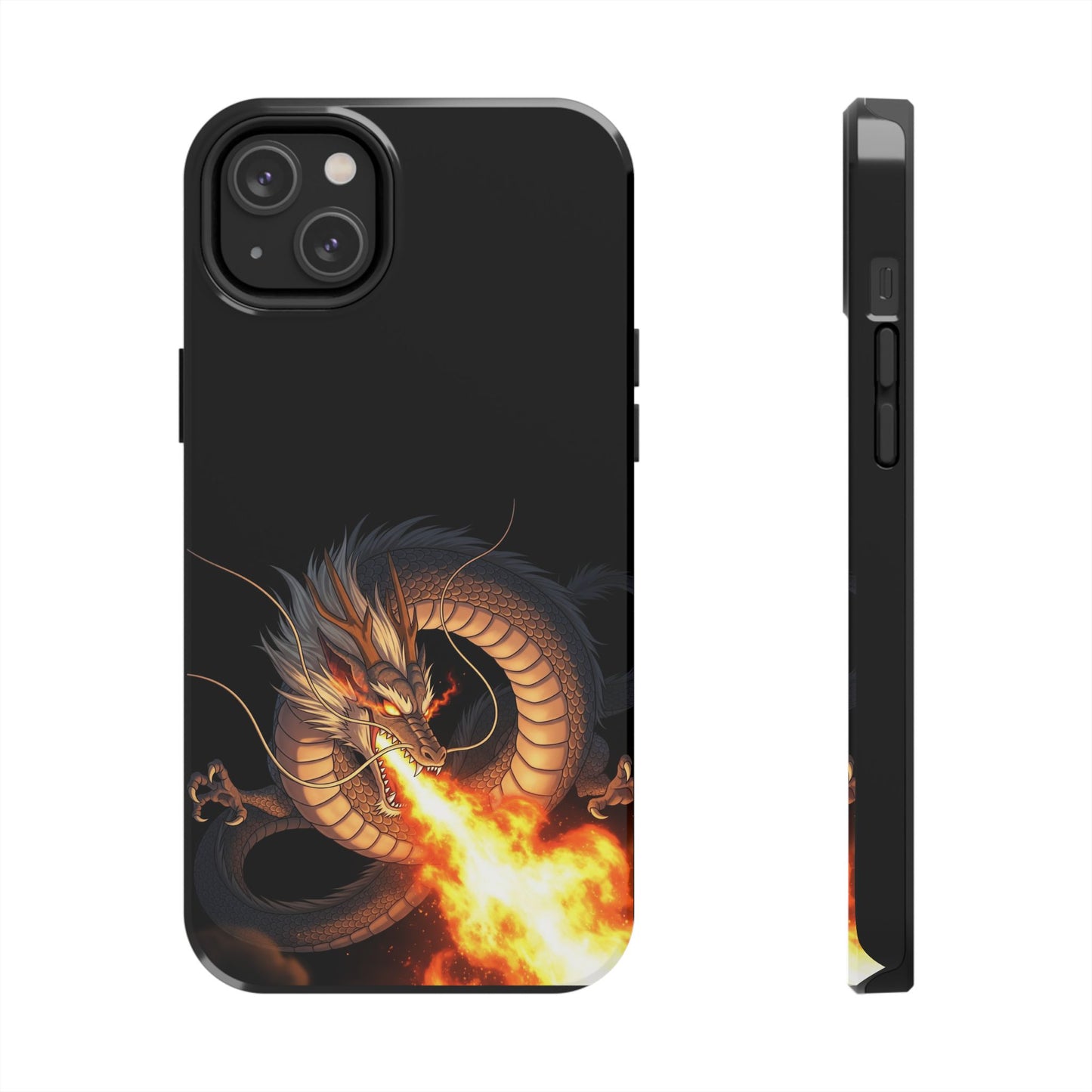 Dragon Fire Phone Case | Tough & Stylish, Perfect for Gamers, Gift for Tech Lovers, Protective Accessory, Adjustable Fit