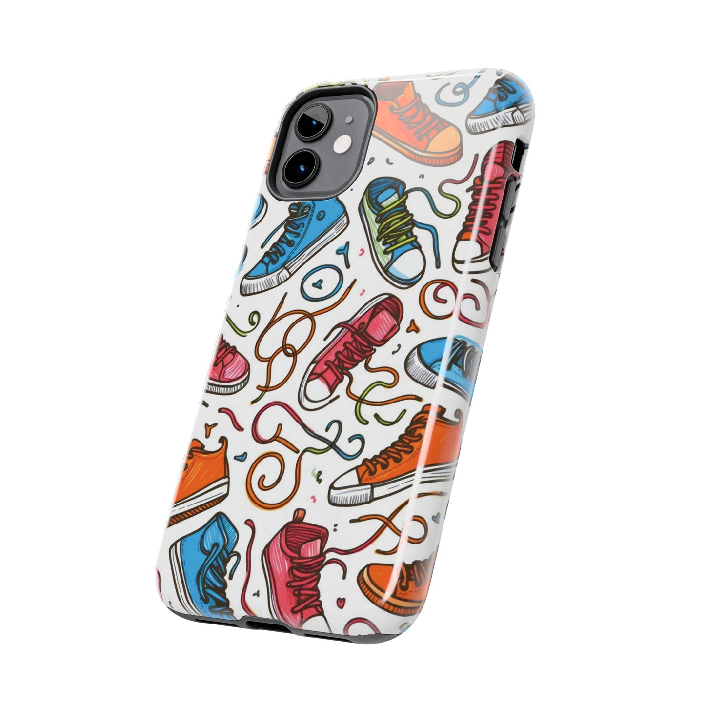 Colorful Sneaker Phone Cases | Fun Sporty Protection, Trendy Phone Accessories, Unique Gift for Sneakers Lovers, Cool Phone Gear, [...]