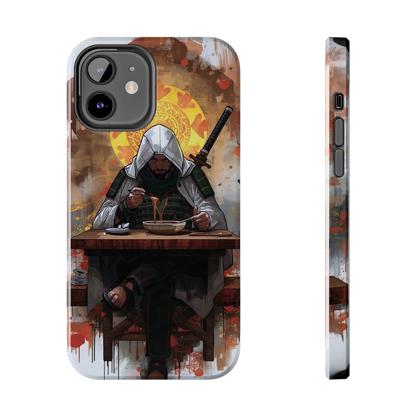 Artistic Tough Phone Cases for Gamers, Unique Phone Cover for Gift, Trendy Phone Accessories, Perfect for Birthdays & Holidays
