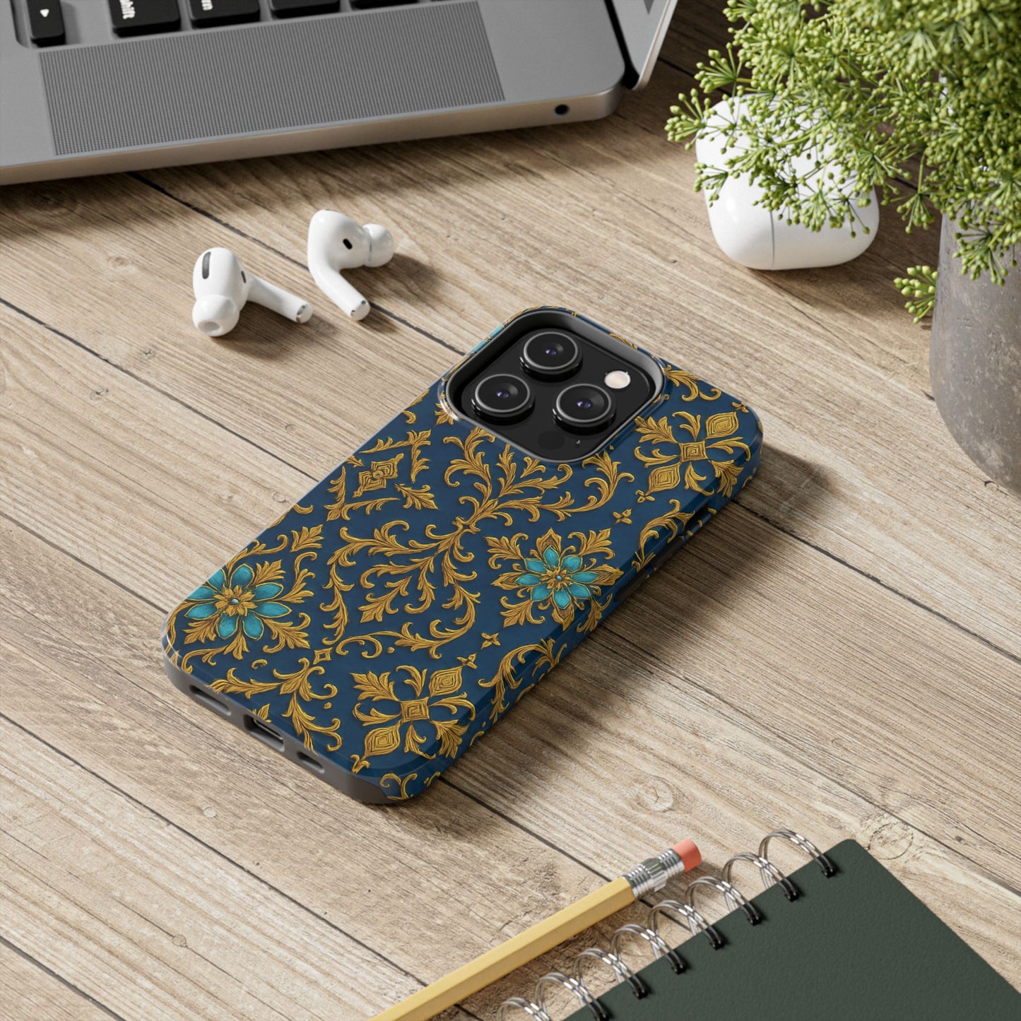 Elegant Floral Tough Phone Cases | Stylish Protection for Girls, Unique Gifts for Birthdays, Holidays, Floral Design Cases, Durable [...]