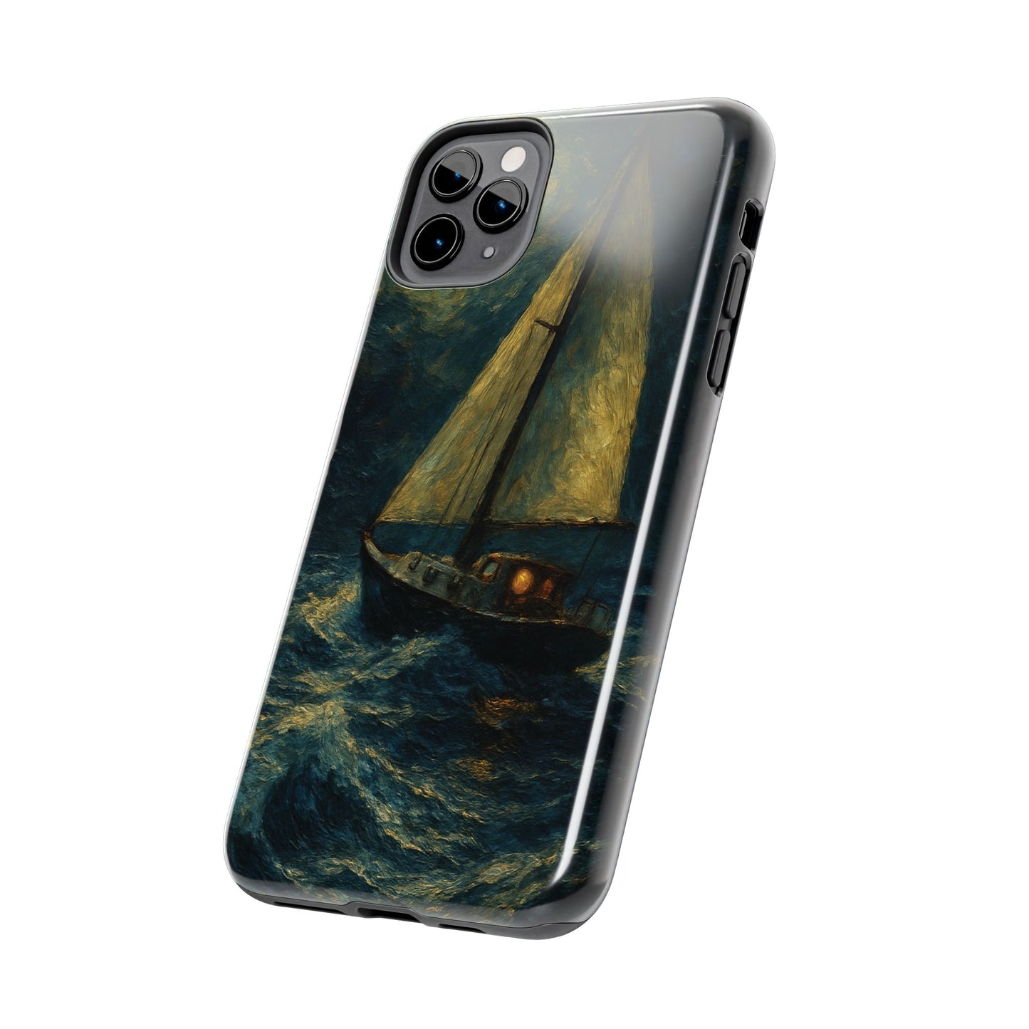 Artistic Sailing Phone Case | Tough Phone Cases for Ocean Lovers, Nautical Theme Accessories, Customizable Gifts, Coastal Decor, [...]