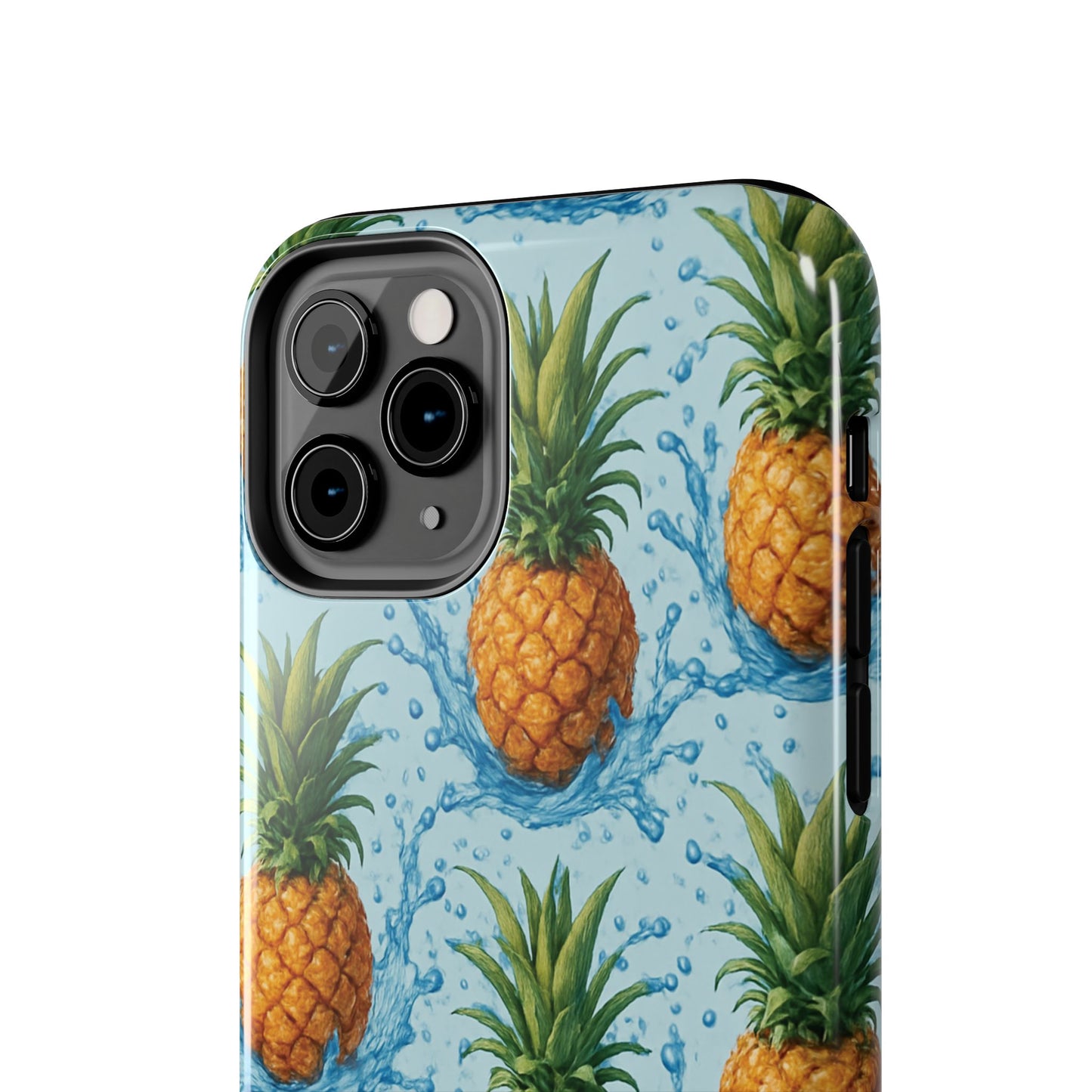 Tropical Pineapple Phone Case, Tough Phone Case, Pineapple Lovers Gift, Summer Vibe Accessory, Cute Phone Cover, Vacation Essentials