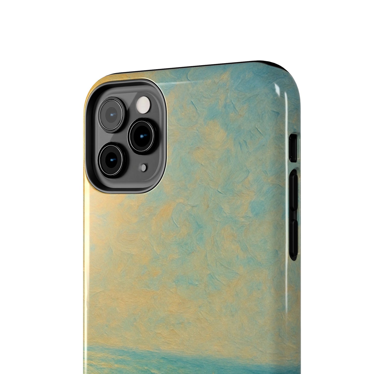 Scenic Ocean Phone Case, Nautical Tough Cases, Beach Lover Gift, Sailboat Decor, Coastal Home Accessories