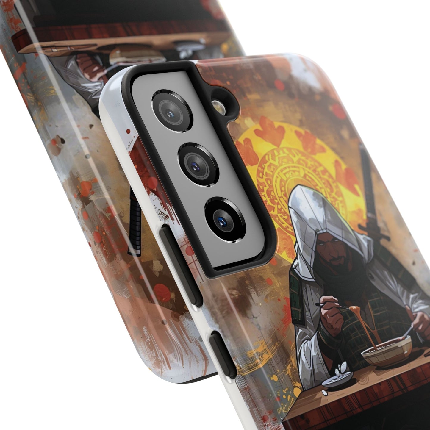 Artistic Tough Phone Cases for Gamers, Unique Phone Cover for Gift, Trendy Phone Accessories, Perfect for Birthdays & Holidays