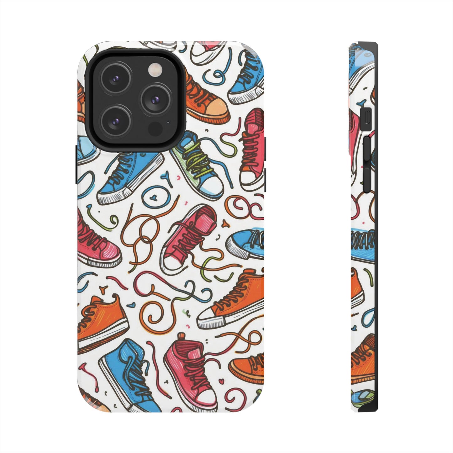 Colorful Sneaker Phone Cases | Fun Sporty Protection, Trendy Phone Accessories, Unique Gift for Sneakers Lovers, Cool Phone Gear, [...]