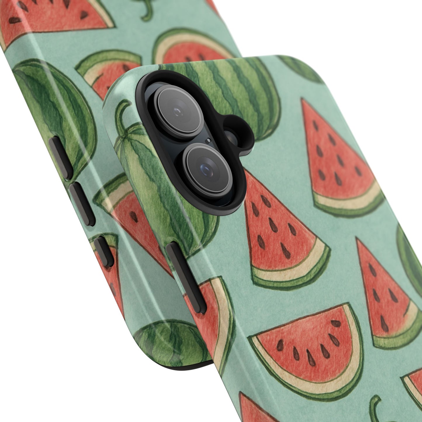 Fun Watermelon Phone Cases, Summer Phone Cover, Cute Fruit Case, Unique Cell Phone Accessory, Gift for Her, Phone Protection