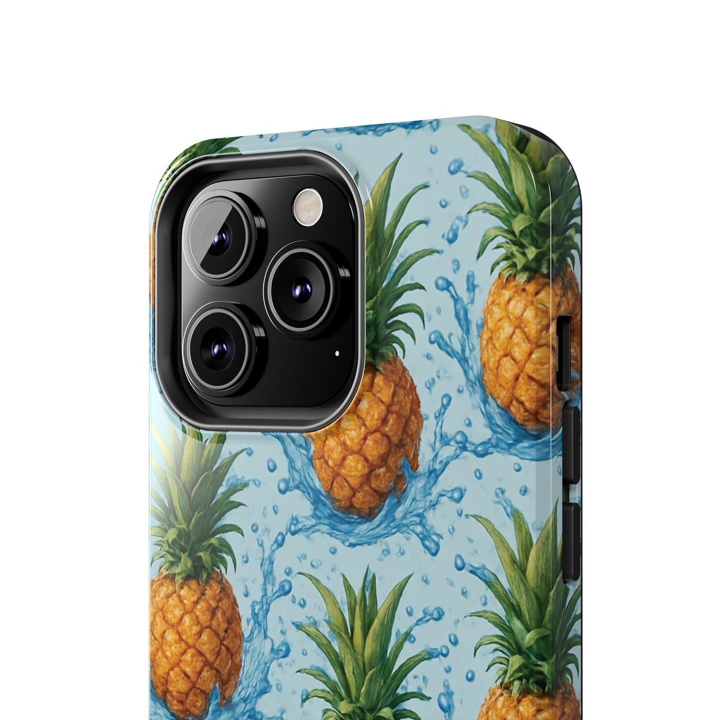 Tropical Pineapple Phone Case, Tough Phone Case, Pineapple Lovers Gift, Summer Vibe Accessory, Cute Phone Cover, Vacation Essentials