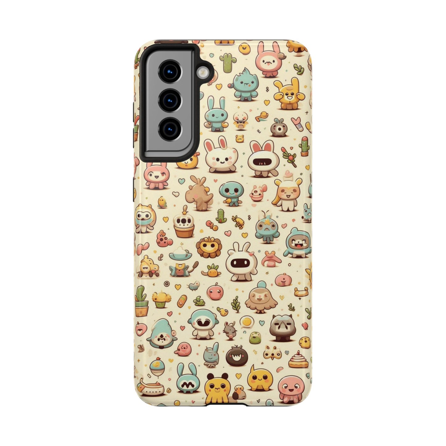 Cute Cartoon Phone Cases - Kawaii Design for Kids, Fun Gift for Birthdays, Durable Protection, Unique Colors, Everyday Use