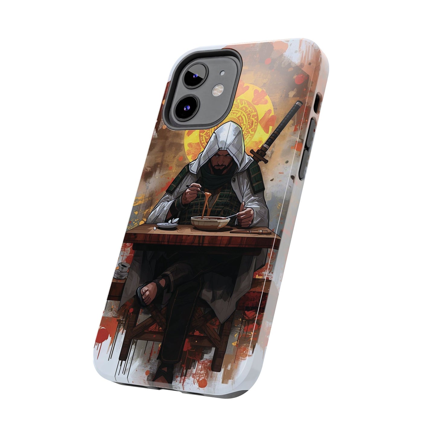 Artistic Tough Phone Cases for Gamers, Unique Phone Cover for Gift, Trendy Phone Accessories, Perfect for Birthdays & Holidays