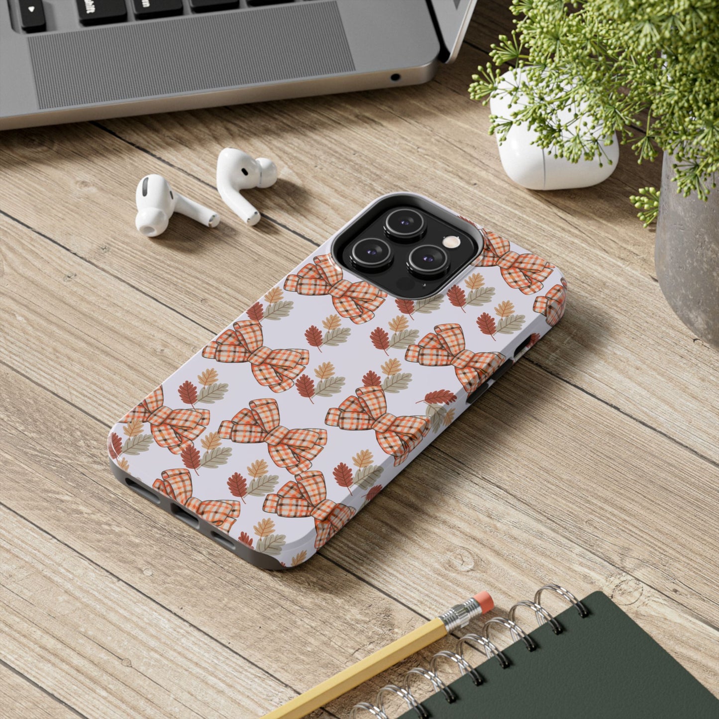 Floral Tough Phone Cases - Boho Chic, Durable Protection for Nature Lovers, Eco-Friendly Gifts, Fall Decor, Unique Phone Accessories