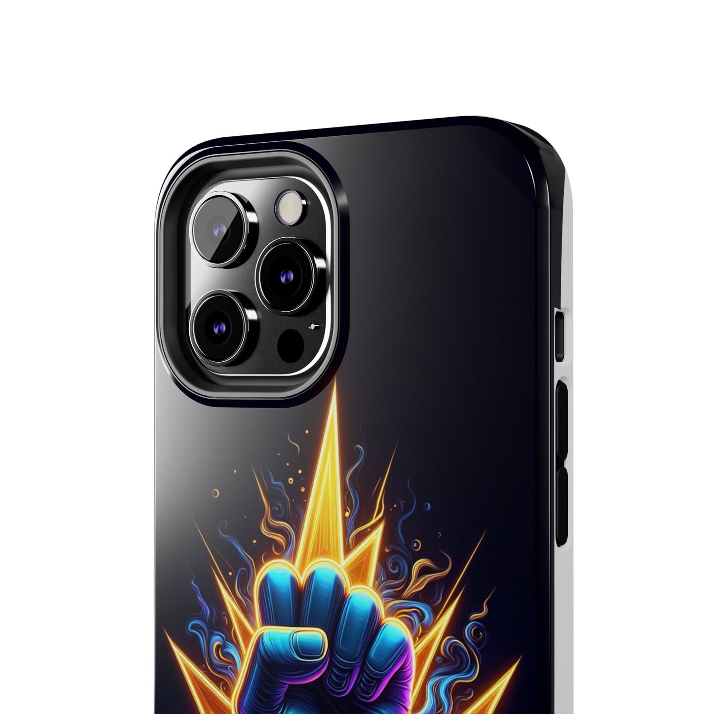 Vibrant Tough Phone Case, Unique Phone Protector, Gift for Him, Colorful Smartphone Cover, Inspirational Design