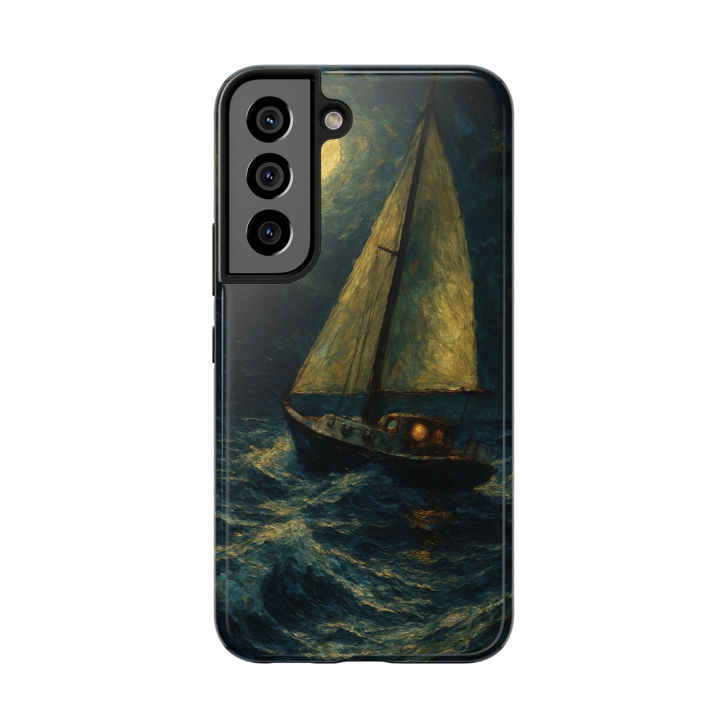 Artistic Sailing Phone Case | Tough Phone Cases for Ocean Lovers, Nautical Theme Accessories, Customizable Gifts, Coastal Decor, [...]