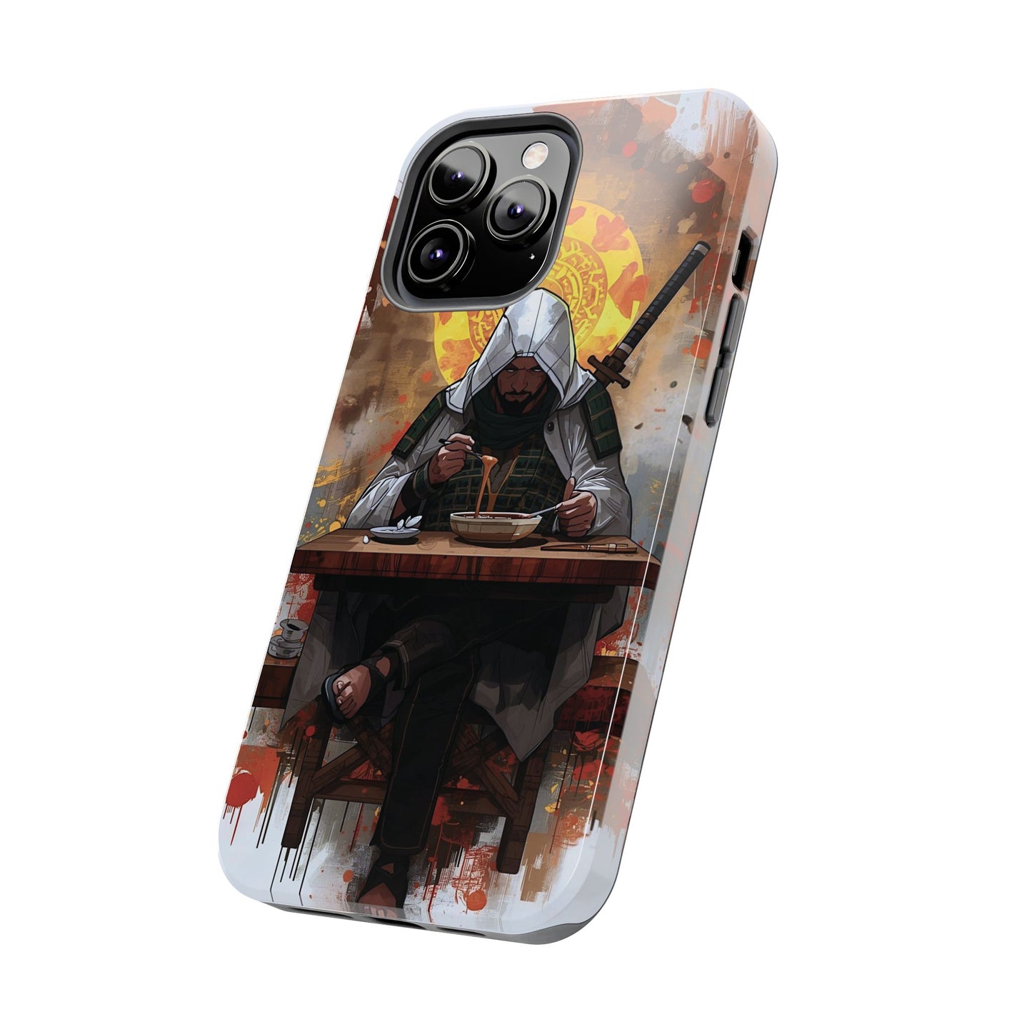 Artistic Tough Phone Cases for Gamers, Unique Phone Cover for Gift, Trendy Phone Accessories, Perfect for Birthdays & Holidays