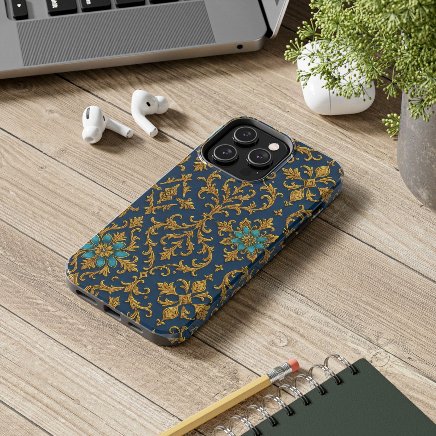 Elegant Floral Tough Phone Cases | Stylish Protection for Girls, Unique Gifts for Birthdays, Holidays, Floral Design Cases, Durable [...]