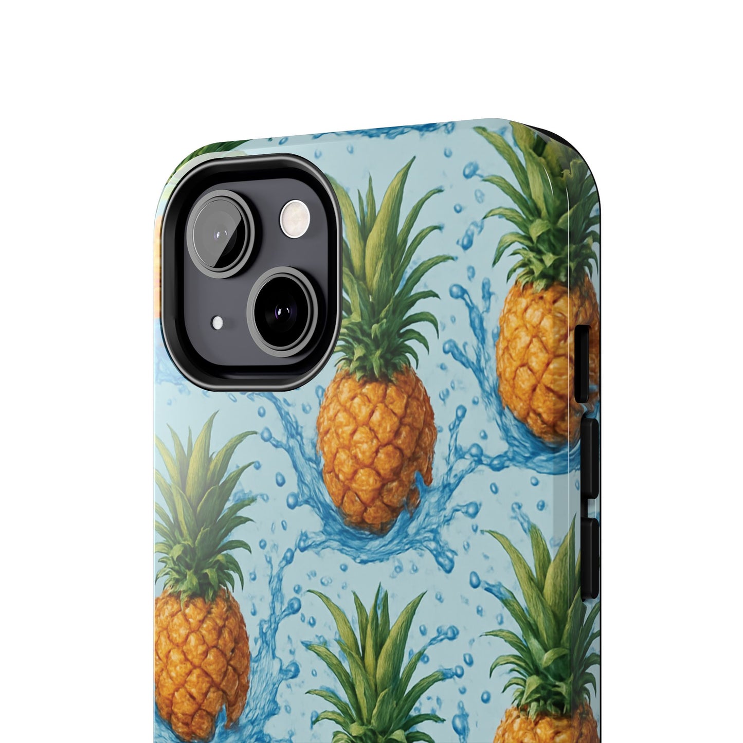 Tropical Pineapple Phone Case, Tough Phone Case, Pineapple Lovers Gift, Summer Vibe Accessory, Cute Phone Cover, Vacation Essentials