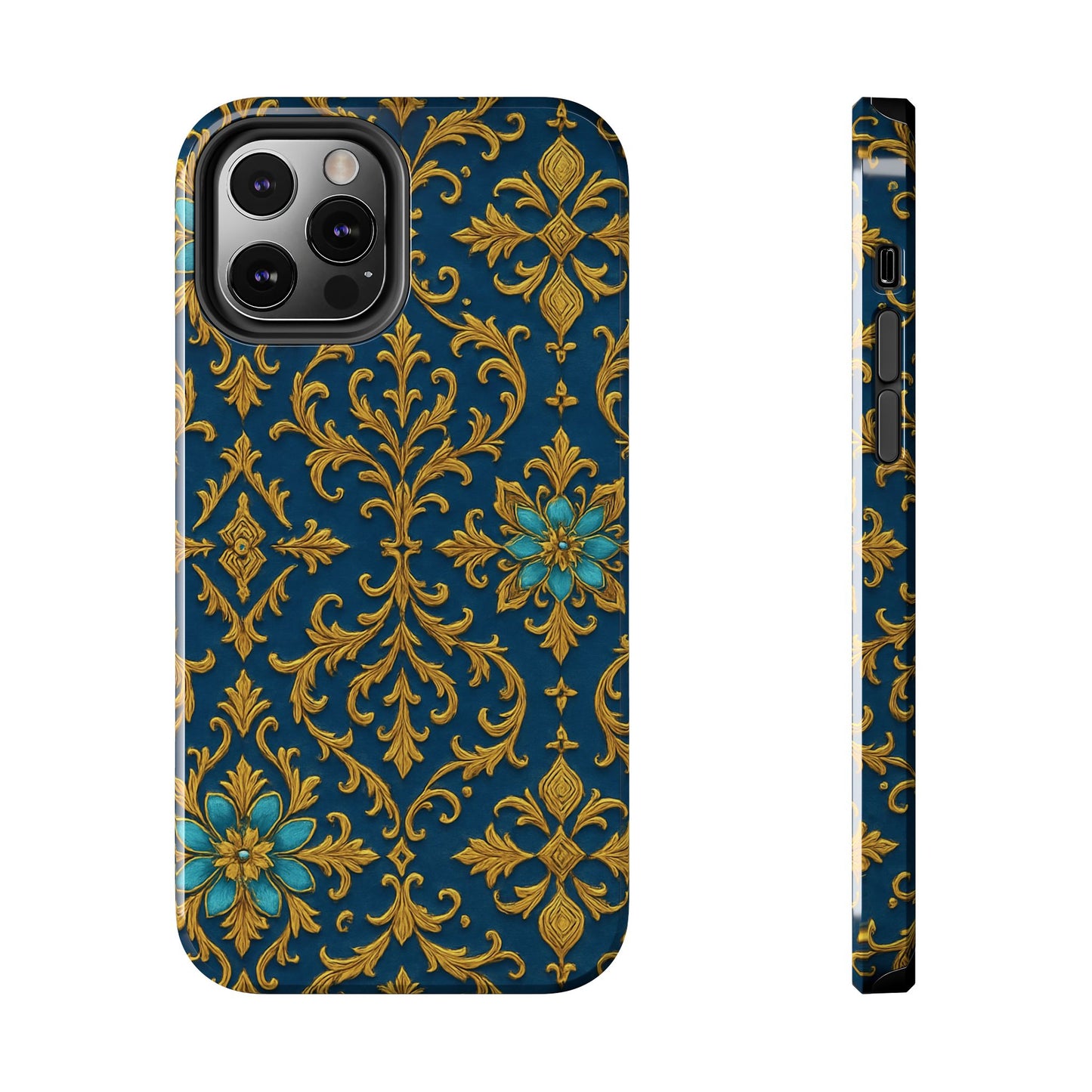 Elegant Floral Tough Phone Cases | Stylish Protection for Girls, Unique Gifts for Birthdays, Holidays, Floral Design Cases, Durable [...]