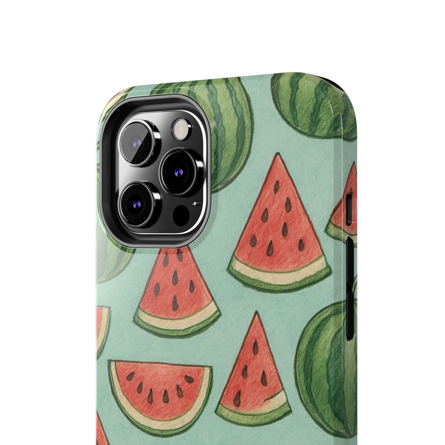 Fun Watermelon Phone Cases, Summer Phone Cover, Cute Fruit Case, Unique Cell Phone Accessory, Gift for Her, Phone Protection