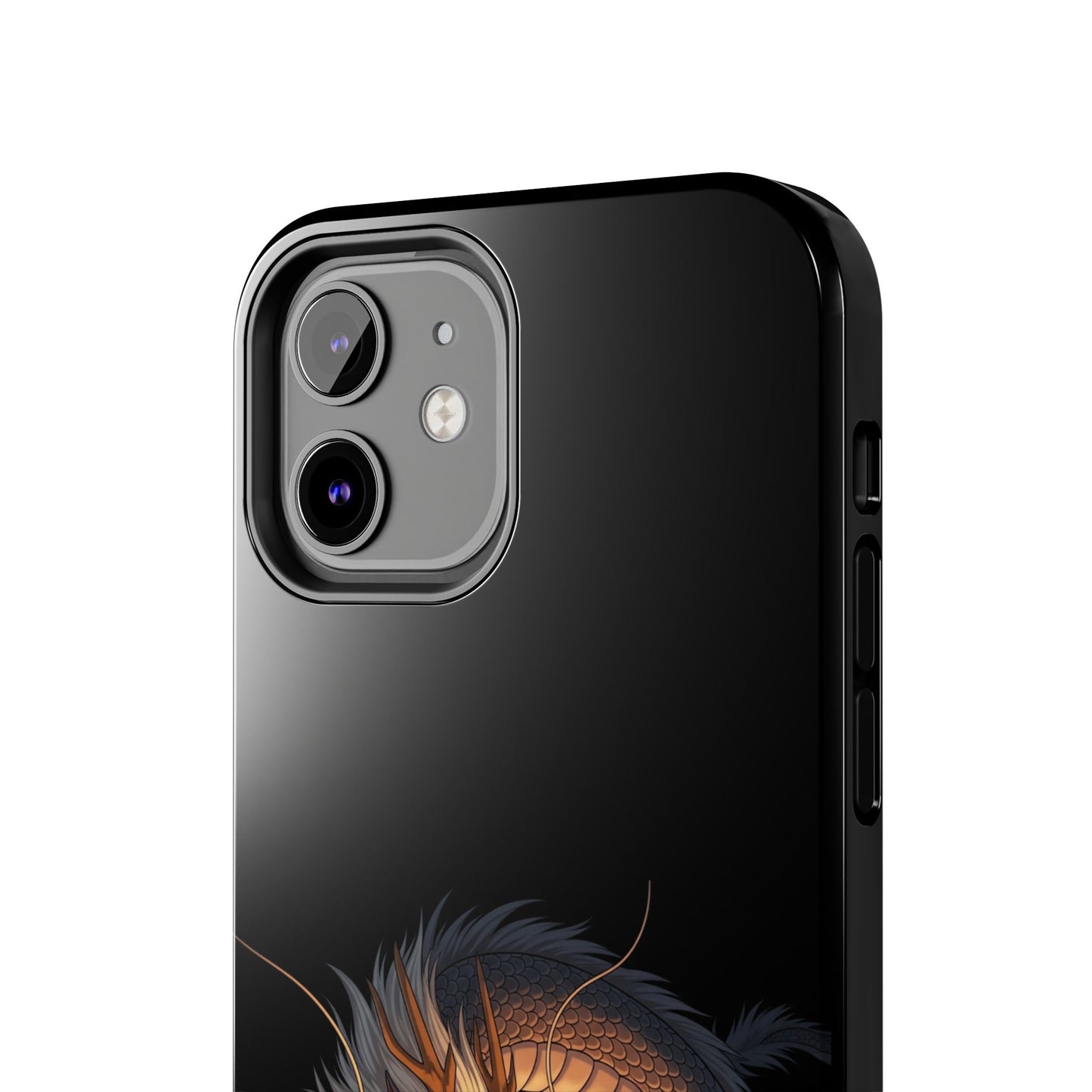 Dragon Fire Phone Case | Tough & Stylish, Perfect for Gamers, Gift for Tech Lovers, Protective Accessory, Adjustable Fit