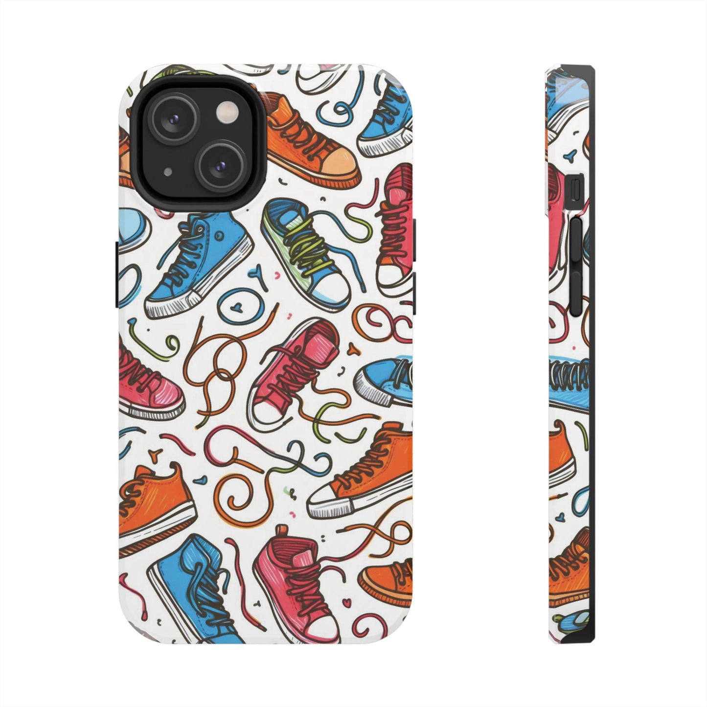 Colorful Sneaker Phone Cases | Fun Sporty Protection, Trendy Phone Accessories, Unique Gift for Sneakers Lovers, Cool Phone Gear, [...]