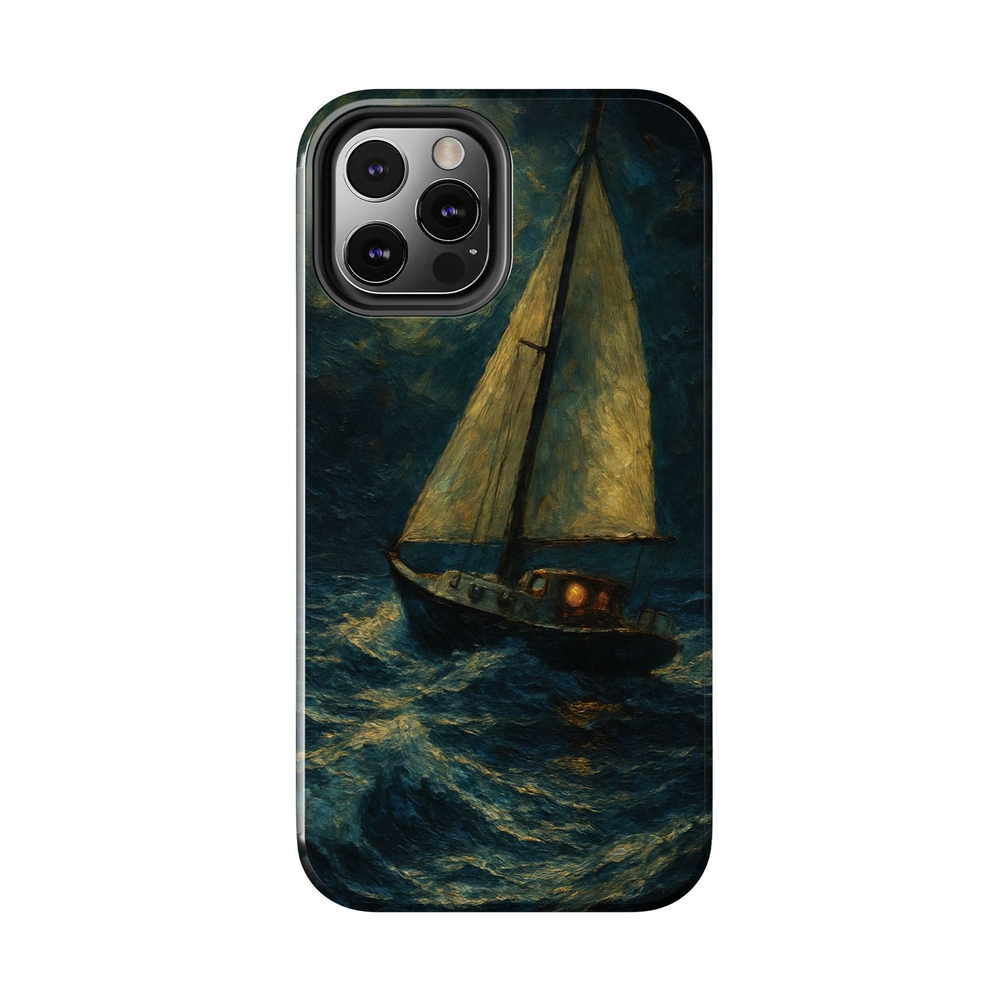 Artistic Sailing Phone Case | Tough Phone Cases for Ocean Lovers, Nautical Theme Accessories, Customizable Gifts, Coastal Decor, [...]