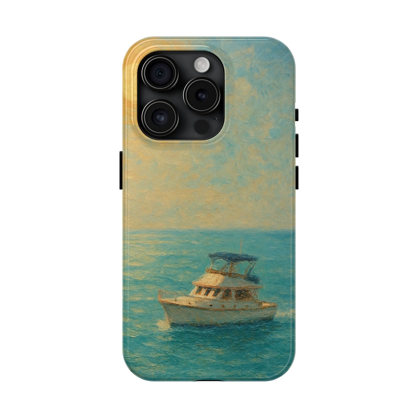 Scenic Ocean Phone Case, Nautical Tough Cases, Beach Lover Gift, Sailboat Decor, Coastal Home Accessories