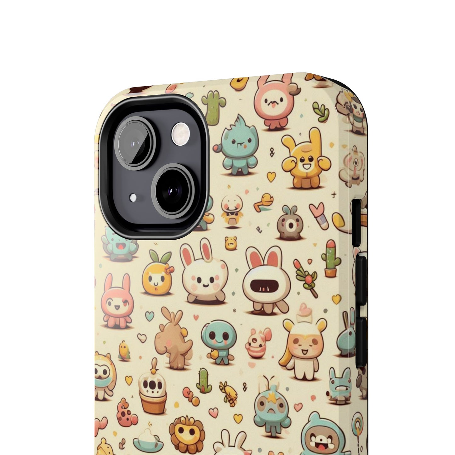 Cute Cartoon Phone Cases - Kawaii Design for Kids, Fun Gift for Birthdays, Durable Protection, Unique Colors, Everyday Use