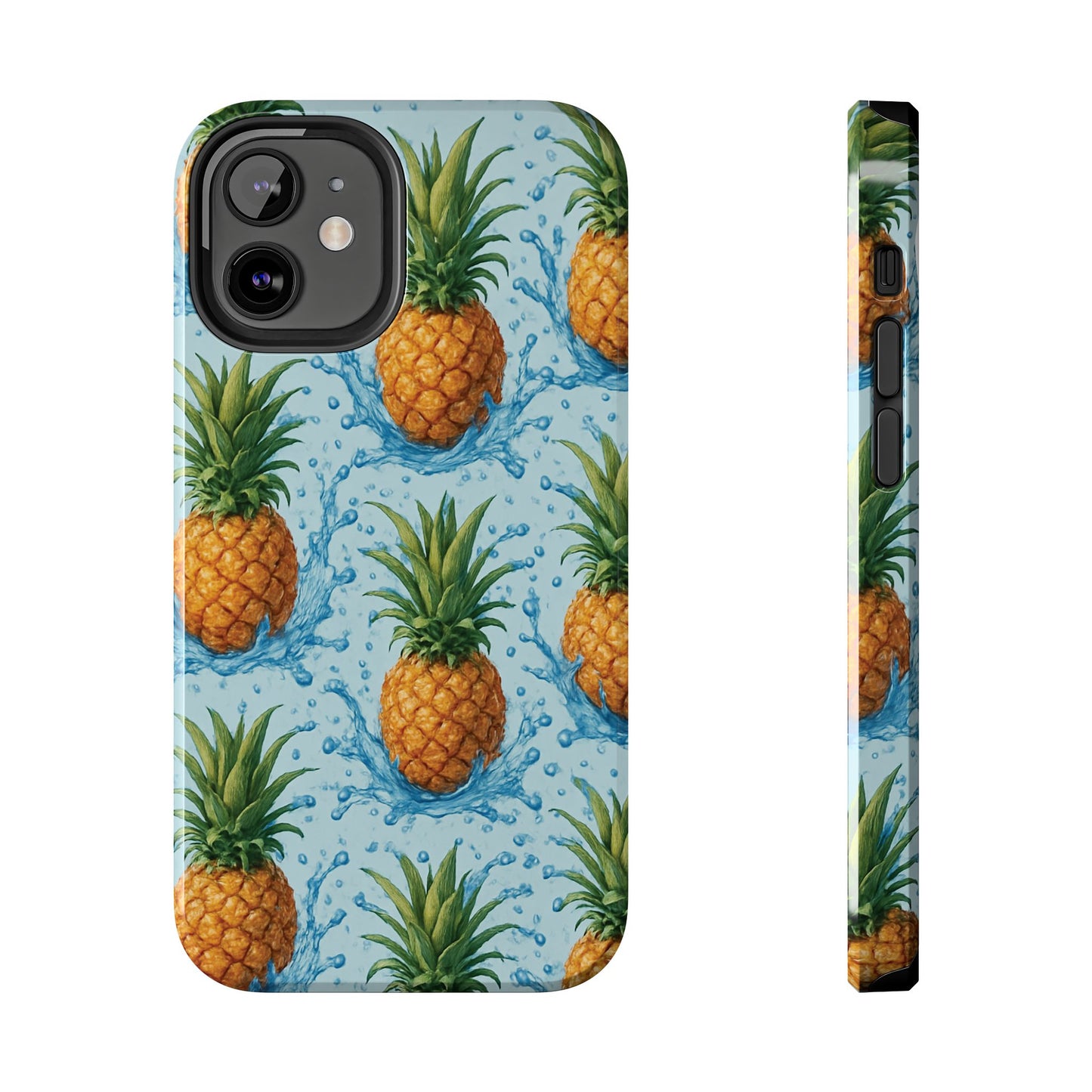 Tropical Pineapple Phone Case, Tough Phone Case, Pineapple Lovers Gift, Summer Vibe Accessory, Cute Phone Cover, Vacation Essentials