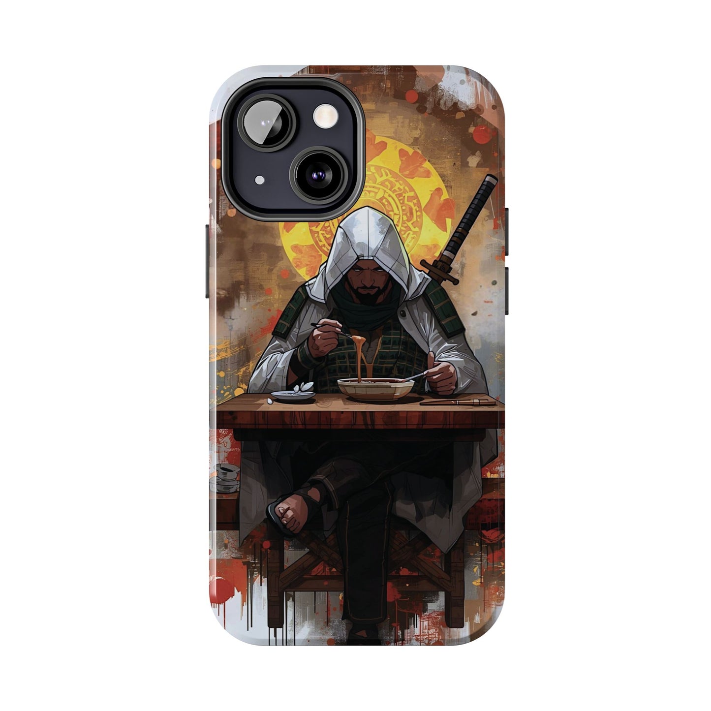 Artistic Tough Phone Cases for Gamers, Unique Phone Cover for Gift, Trendy Phone Accessories, Perfect for Birthdays & Holidays