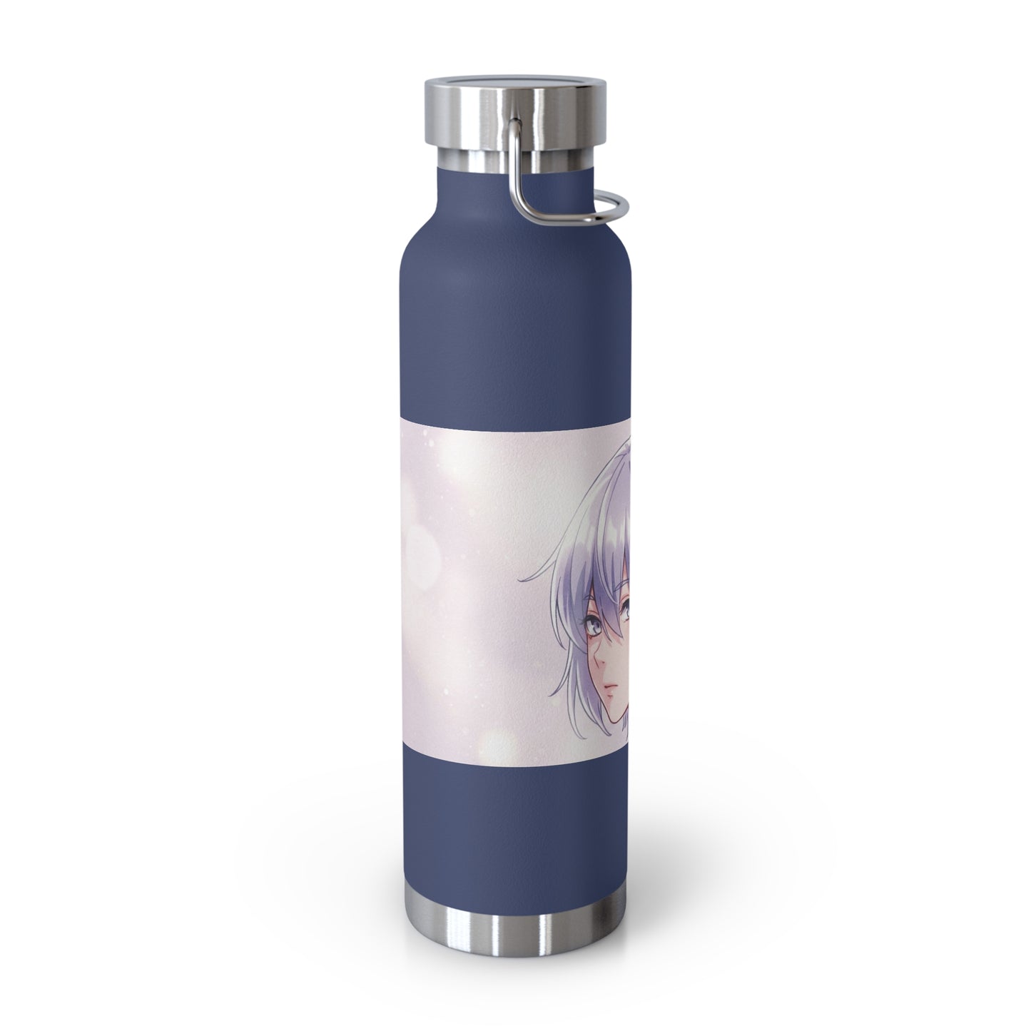 Anime Character Insulated Bottle, 22oz
