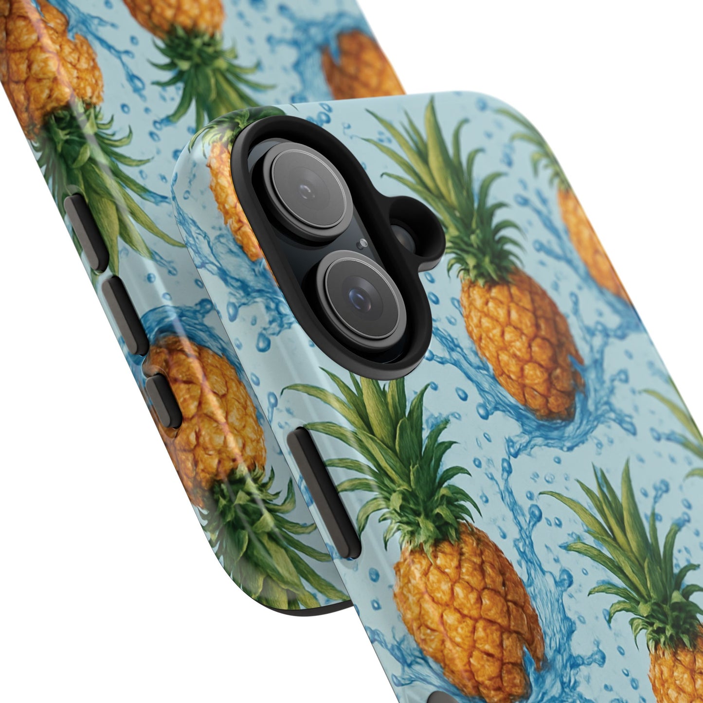 Tropical Pineapple Phone Case, Tough Phone Case, Pineapple Lovers Gift, Summer Vibe Accessory, Cute Phone Cover, Vacation Essentials