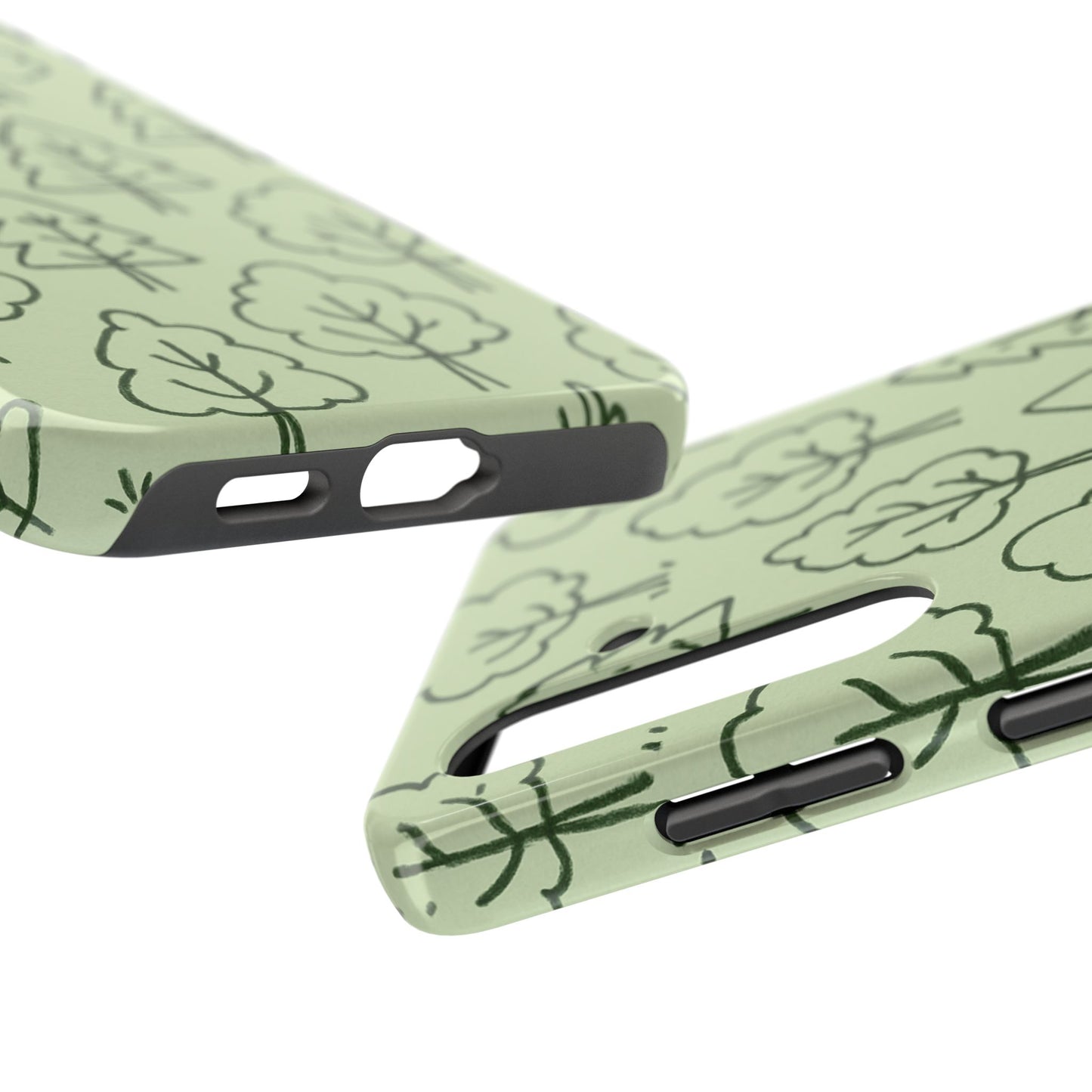 Nature-Inspired Tough Phone Cases | Forest Pattern, Eco-Friendly Design, Gift for Nature Lovers, Outdoor Enthusiasts, Phone Protection