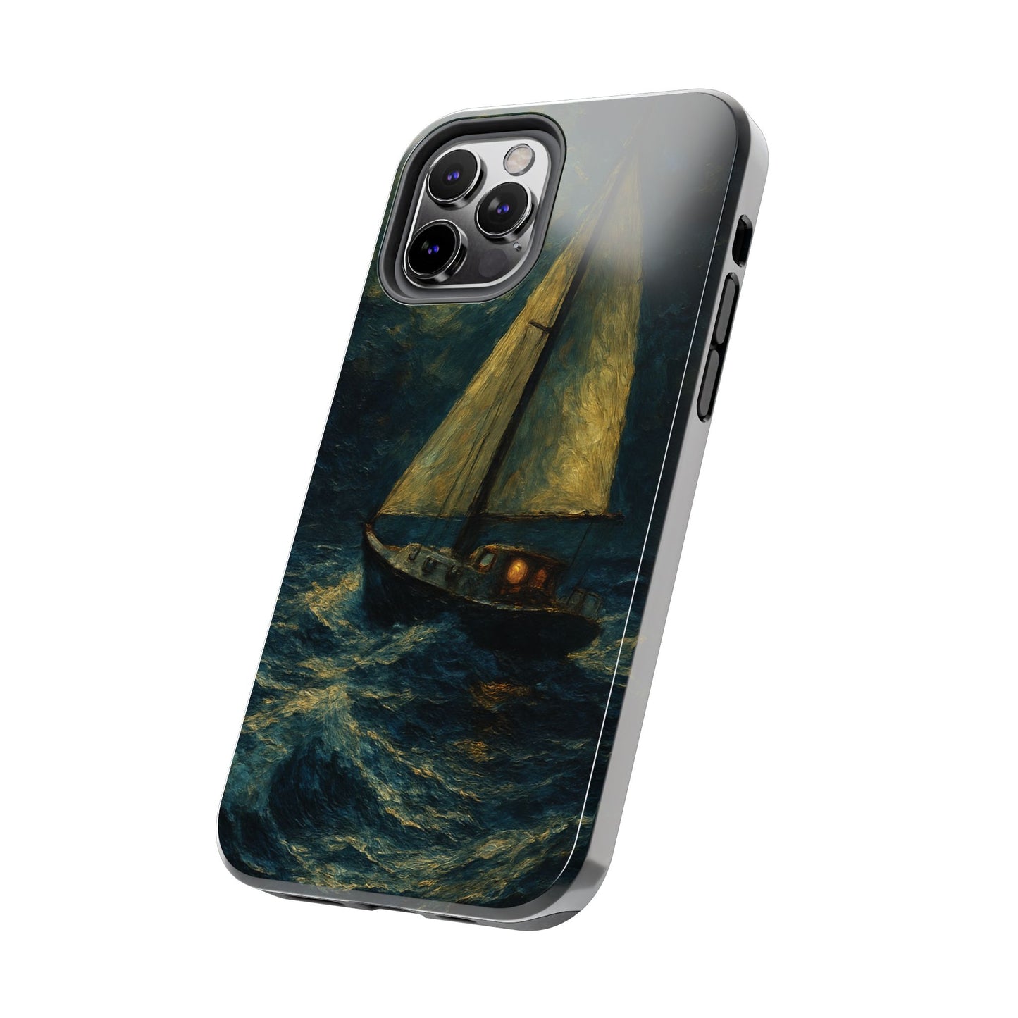 Artistic Sailing Phone Case | Tough Phone Cases for Ocean Lovers, Nautical Theme Accessories, Customizable Gifts, Coastal Decor, [...]