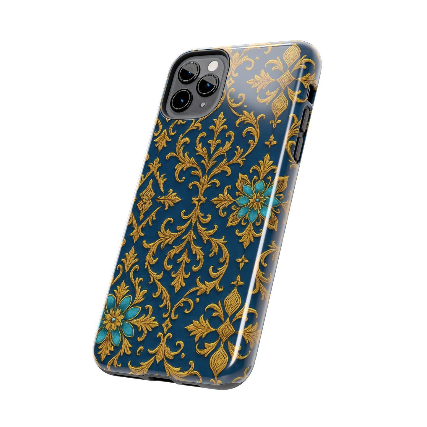 Elegant Floral Tough Phone Cases | Stylish Protection for Girls, Unique Gifts for Birthdays, Holidays, Floral Design Cases, Durable [...]