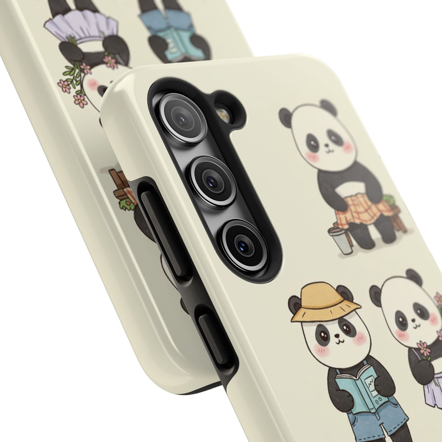 Cute Panda Tough Phone Cases | Stylish Phone Cover, Gifts for Animal Lovers, Kids Accessories, Cute Phone Protector, Fun Design