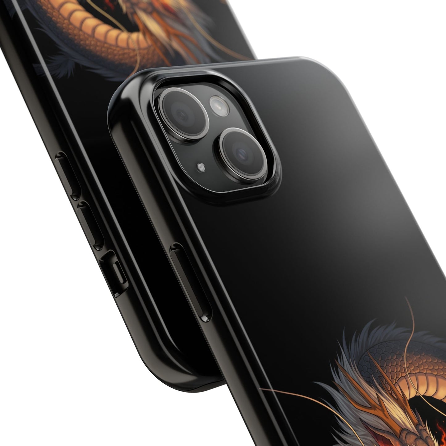 Dragon Fire Phone Case | Tough & Stylish, Perfect for Gamers, Gift for Tech Lovers, Protective Accessory, Adjustable Fit