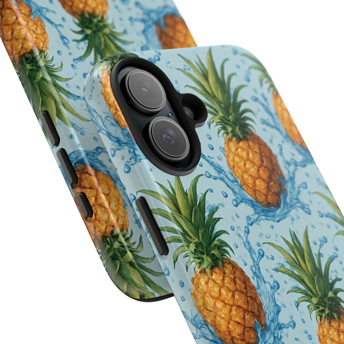 Tropical Pineapple Phone Case, Tough Phone Case, Pineapple Lovers Gift, Summer Vibe Accessory, Cute Phone Cover, Vacation Essentials