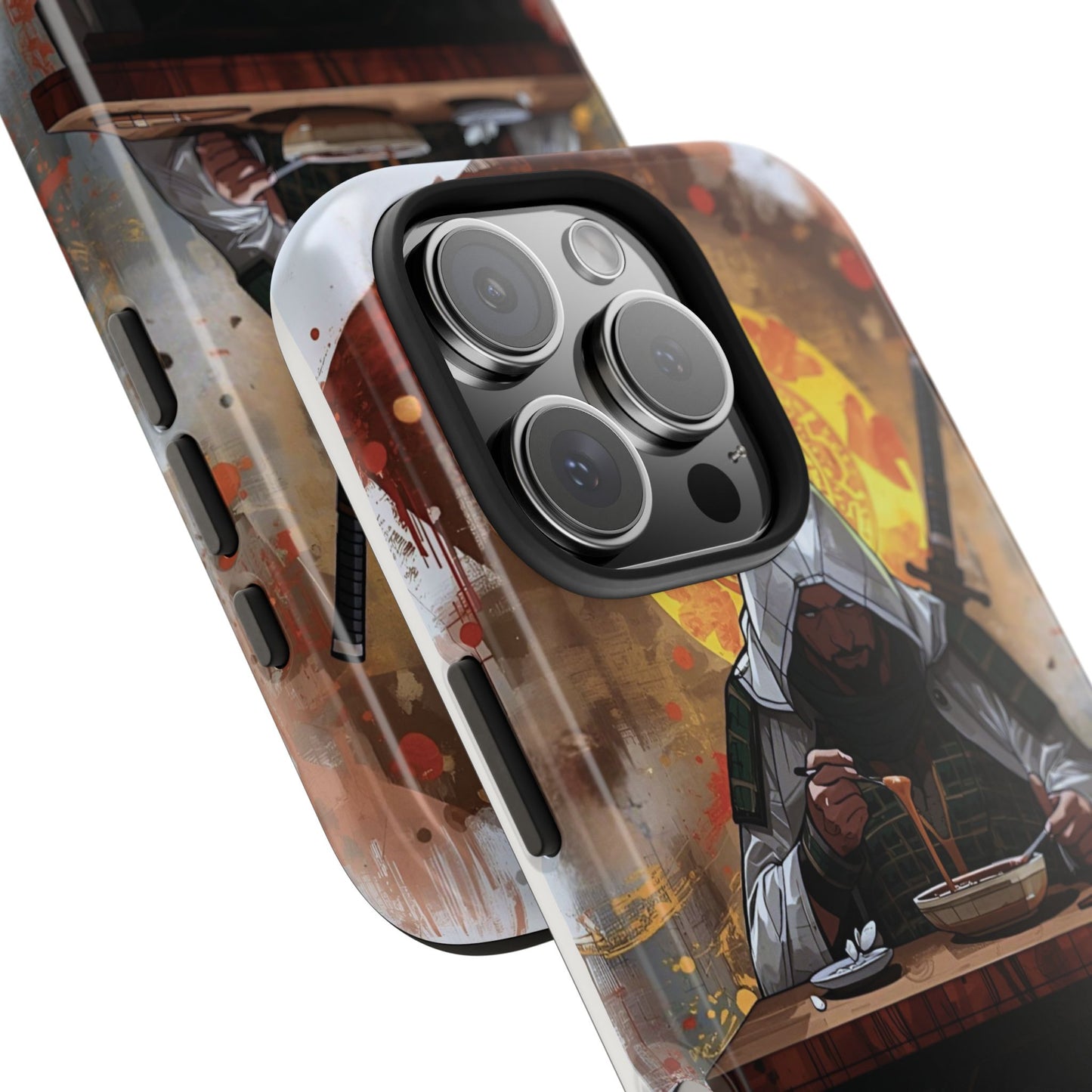 Artistic Tough Phone Cases for Gamers, Unique Phone Cover for Gift, Trendy Phone Accessories, Perfect for Birthdays & Holidays