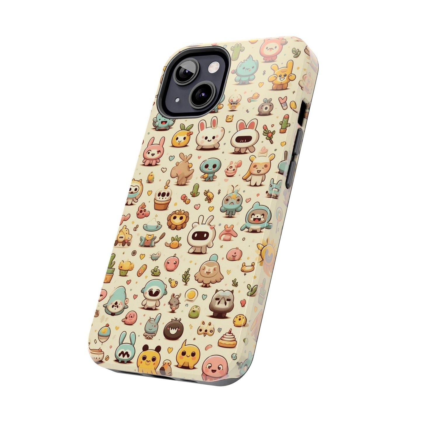 Cute Cartoon Phone Cases - Kawaii Design for Kids, Fun Gift for Birthdays, Durable Protection, Unique Colors, Everyday Use