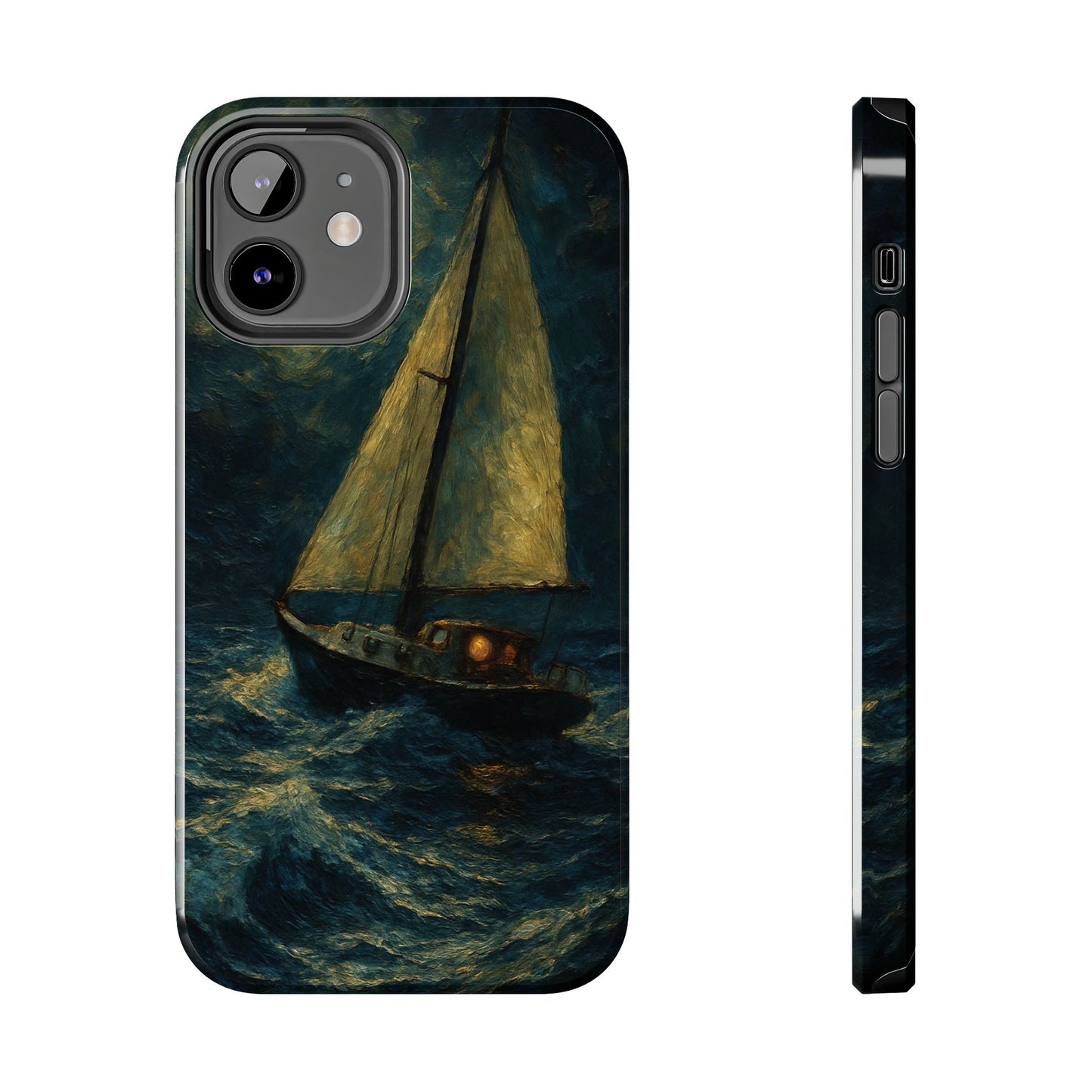 Artistic Sailing Phone Case | Tough Phone Cases for Ocean Lovers, Nautical Theme Accessories, Customizable Gifts, Coastal Decor, [...]