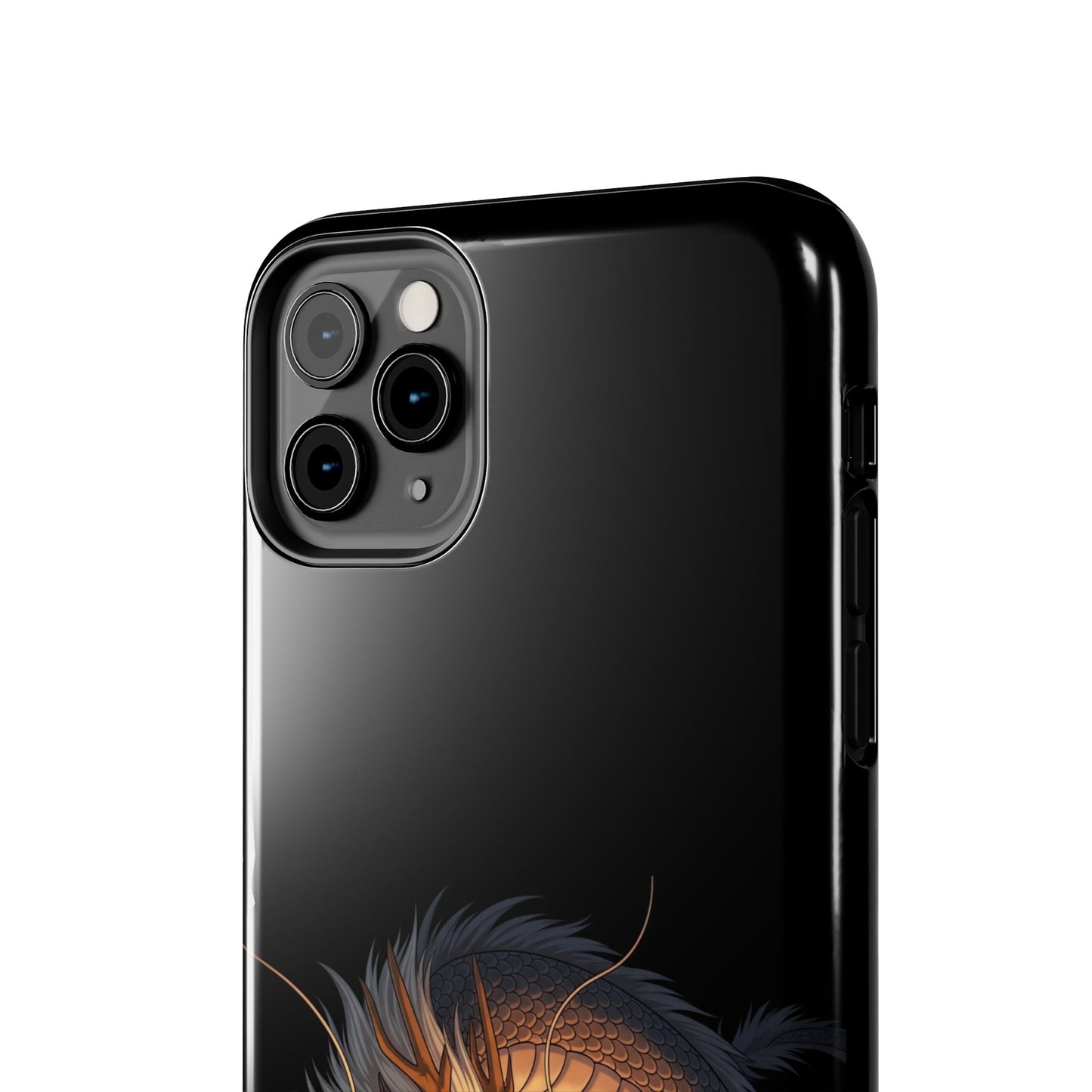 Dragon Fire Phone Case | Tough & Stylish, Perfect for Gamers, Gift for Tech Lovers, Protective Accessory, Adjustable Fit