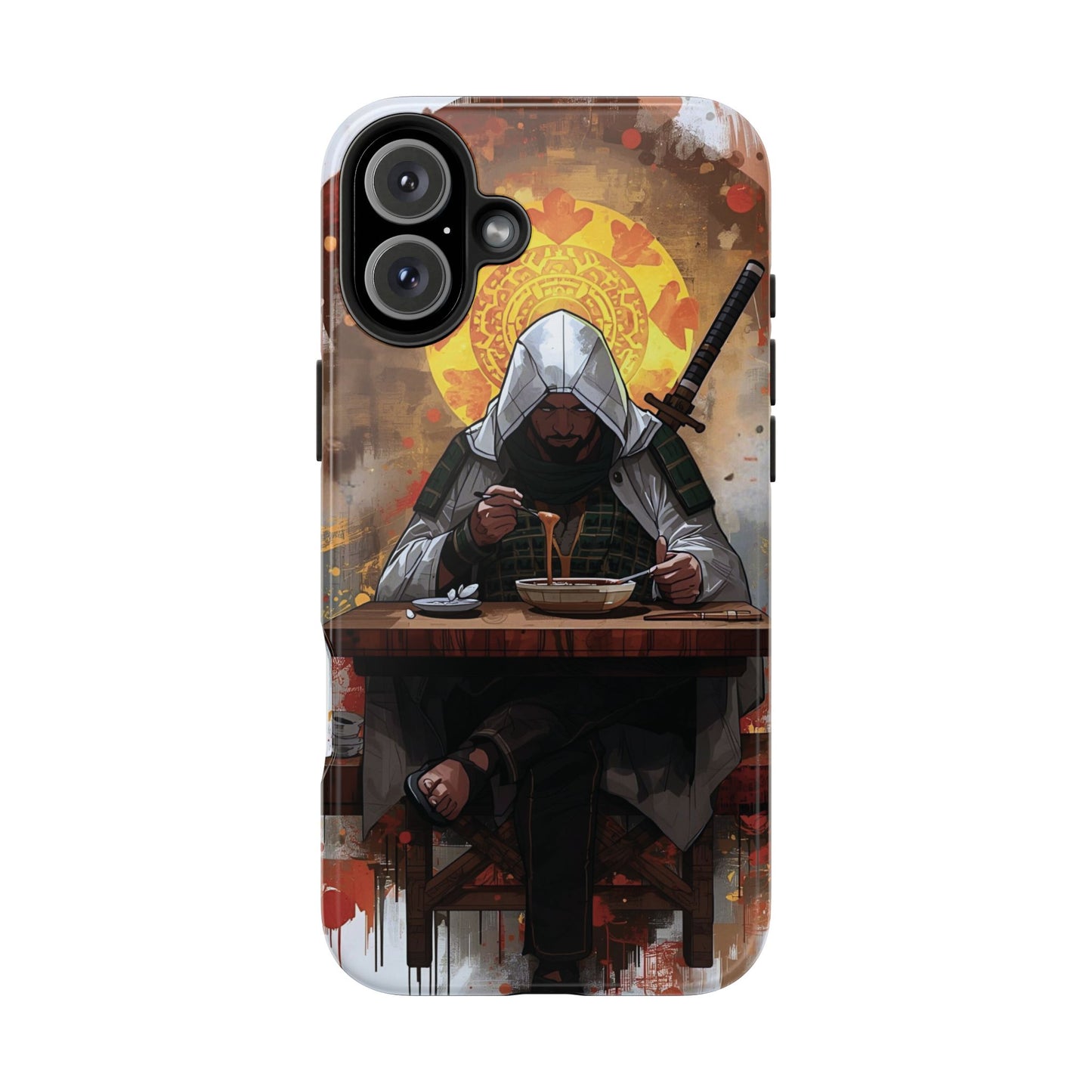 Artistic Tough Phone Cases for Gamers, Unique Phone Cover for Gift, Trendy Phone Accessories, Perfect for Birthdays & Holidays