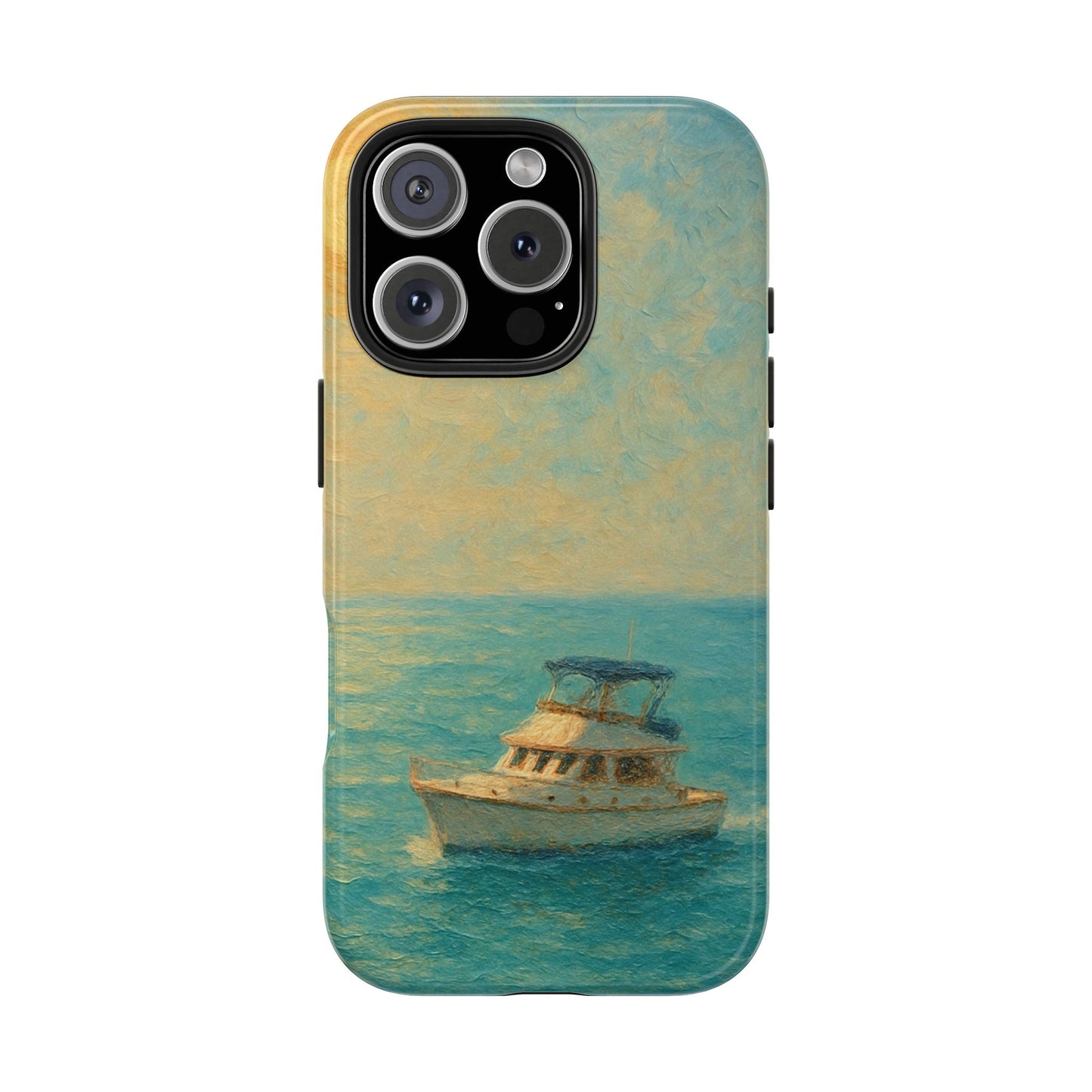 Scenic Ocean Phone Case, Nautical Tough Cases, Beach Lover Gift, Sailboat Decor, Coastal Home Accessories