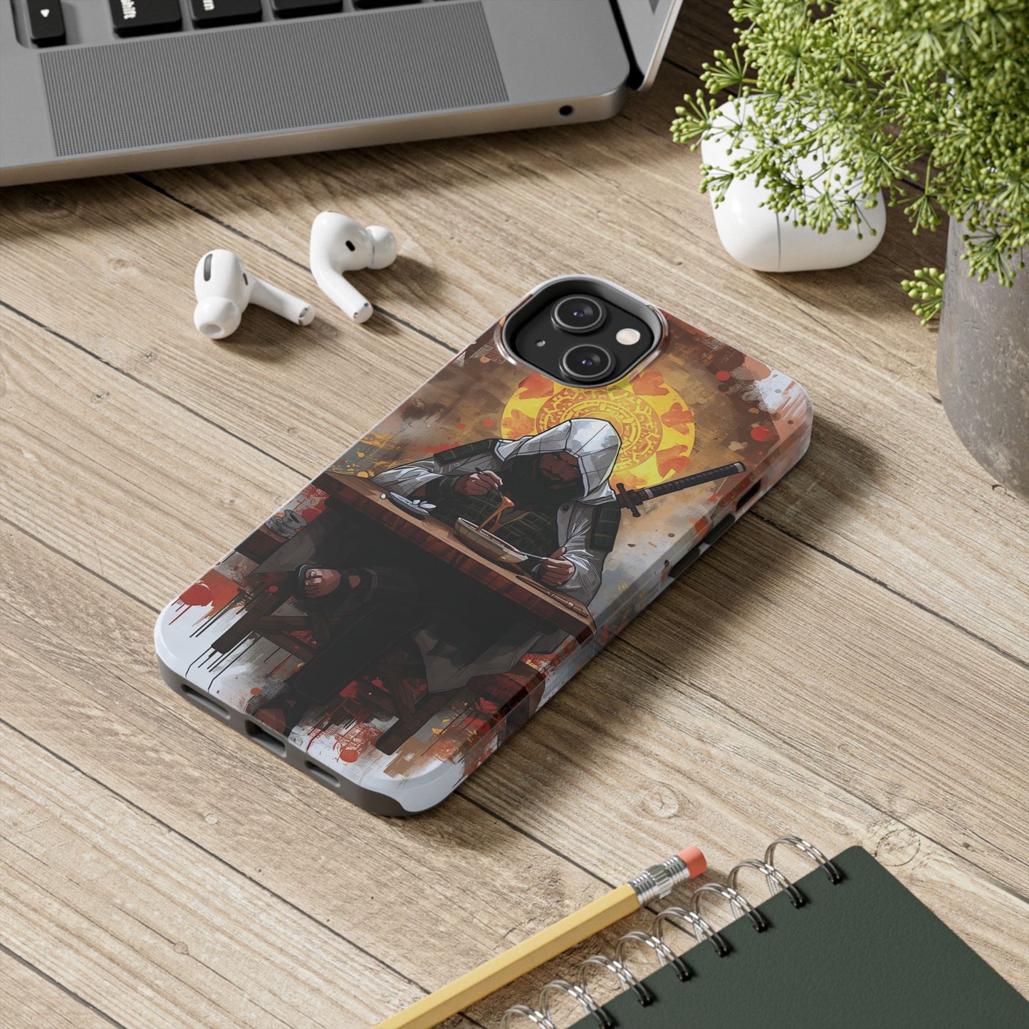 Artistic Tough Phone Cases for Gamers, Unique Phone Cover for Gift, Trendy Phone Accessories, Perfect for Birthdays & Holidays