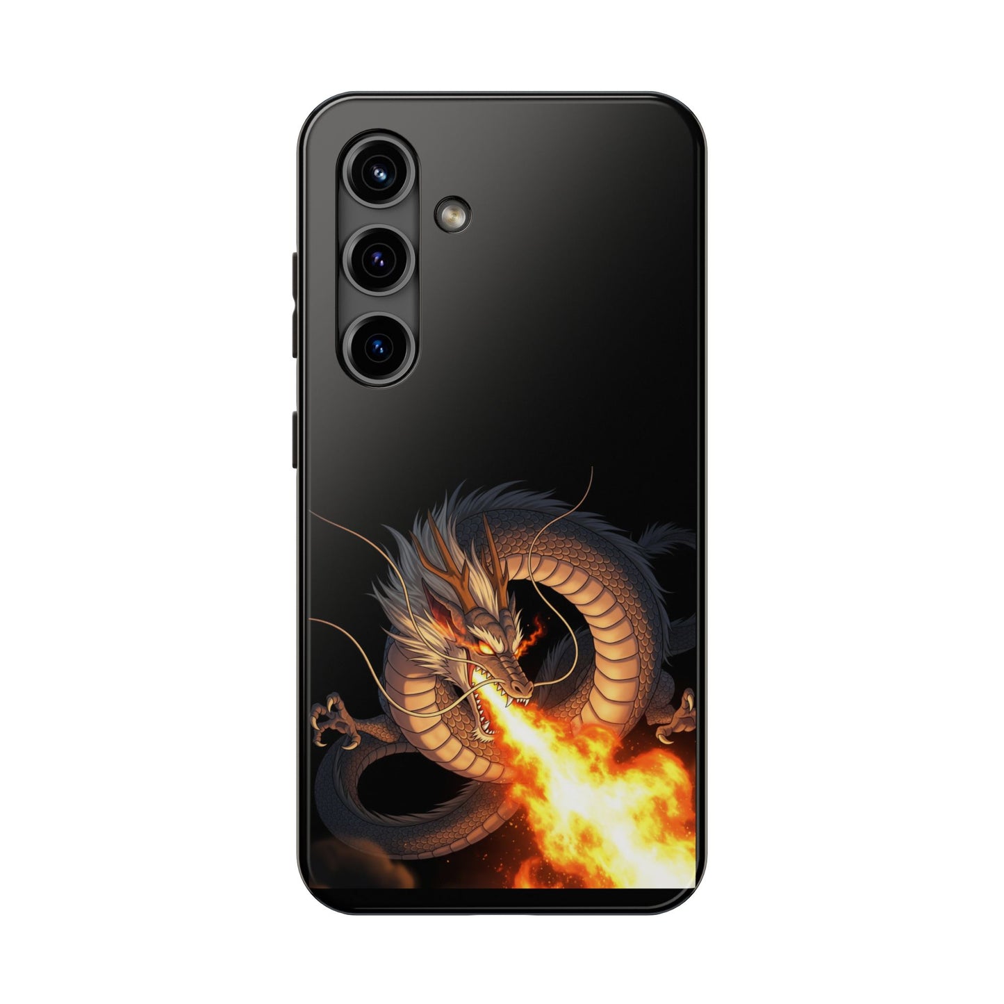 Dragon Fire Phone Case | Tough & Stylish, Perfect for Gamers, Gift for Tech Lovers, Protective Accessory, Adjustable Fit
