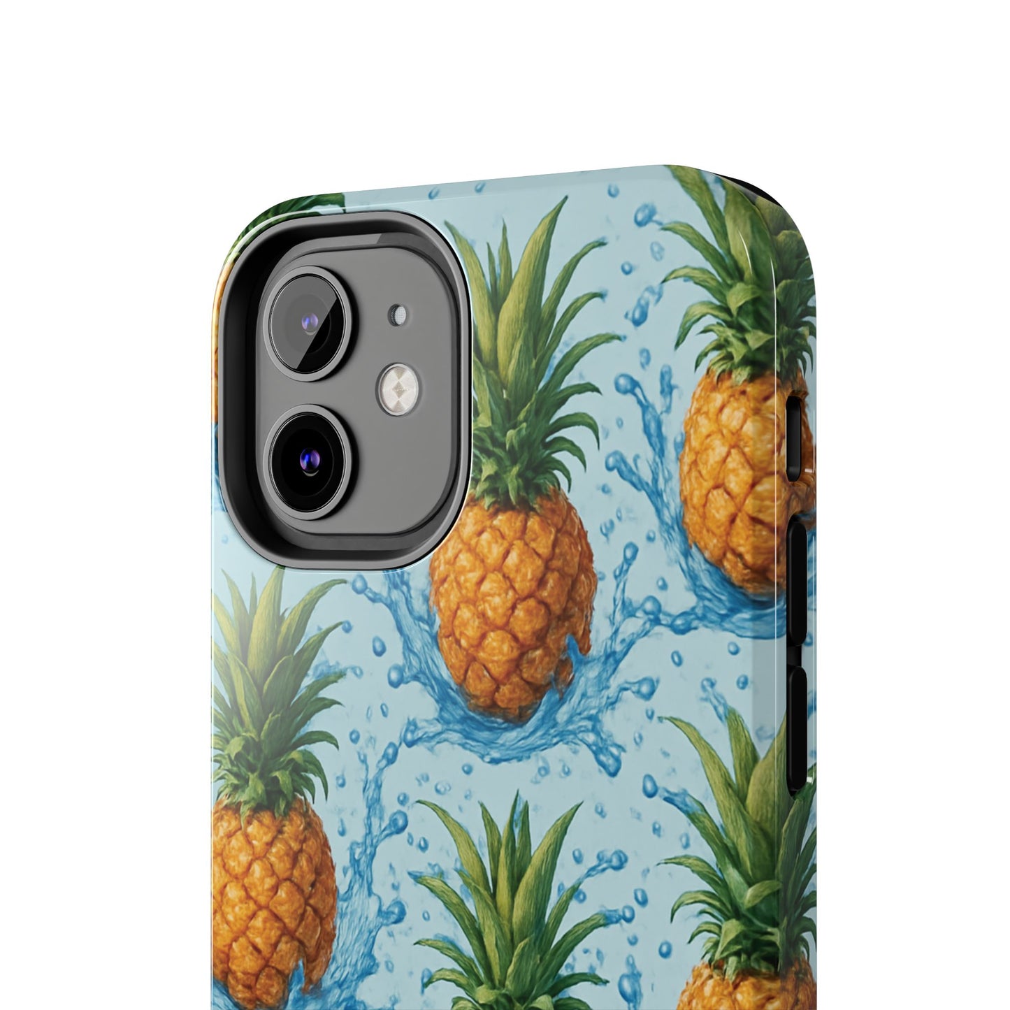 Tropical Pineapple Phone Case, Tough Phone Case, Pineapple Lovers Gift, Summer Vibe Accessory, Cute Phone Cover, Vacation Essentials