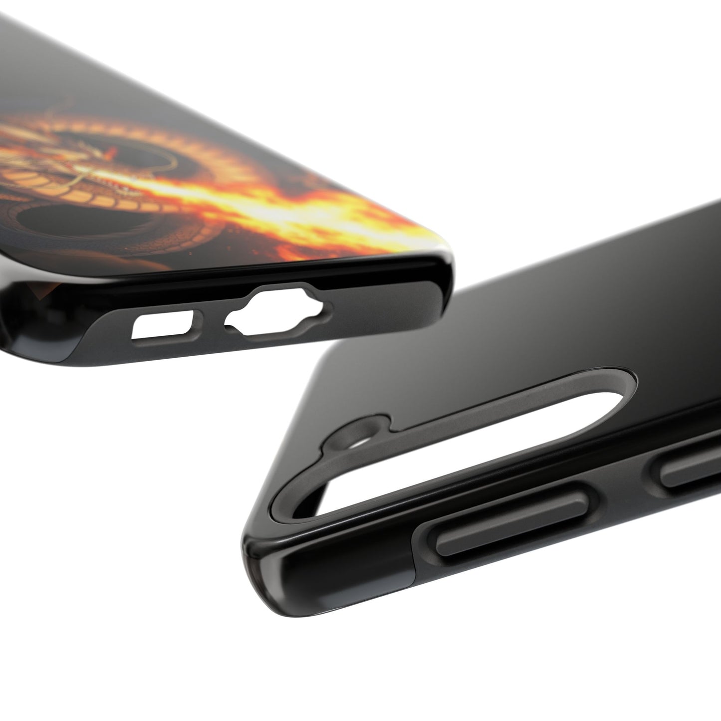 Dragon Fire Phone Case | Tough & Stylish, Perfect for Gamers, Gift for Tech Lovers, Protective Accessory, Adjustable Fit