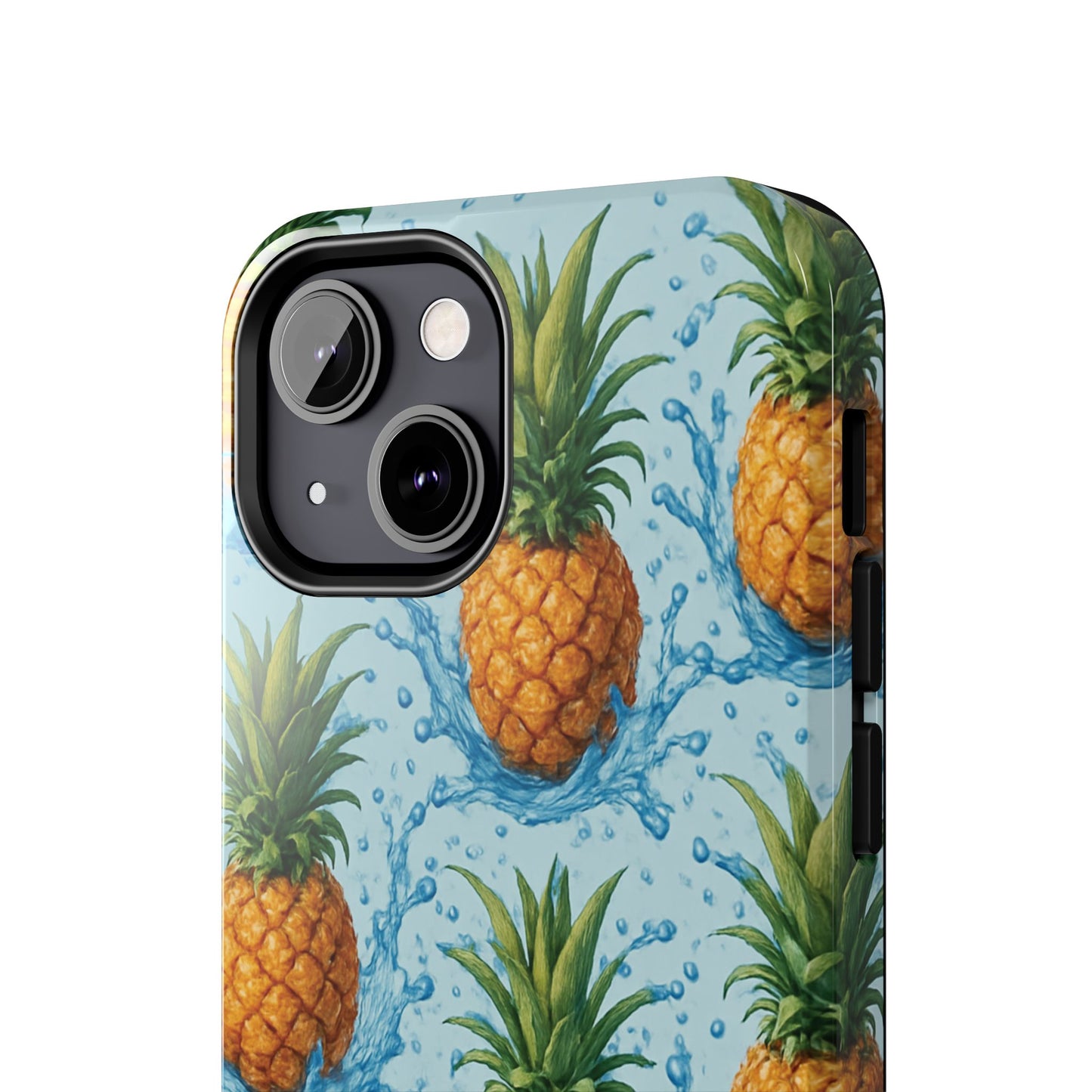 Tropical Pineapple Phone Case, Tough Phone Case, Pineapple Lovers Gift, Summer Vibe Accessory, Cute Phone Cover, Vacation Essentials